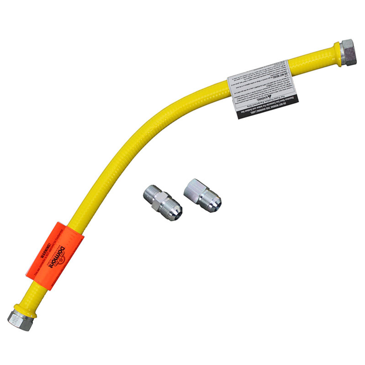 1650NPFS36 - Dormont - 1/2 in x 36 in Gas Hose