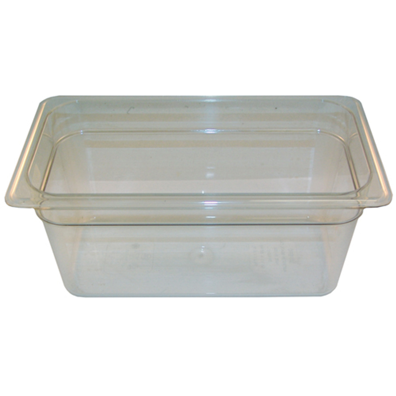 36CW135 - Cambro - 1/3 Size 6 in Clear Camwear® Food Pan