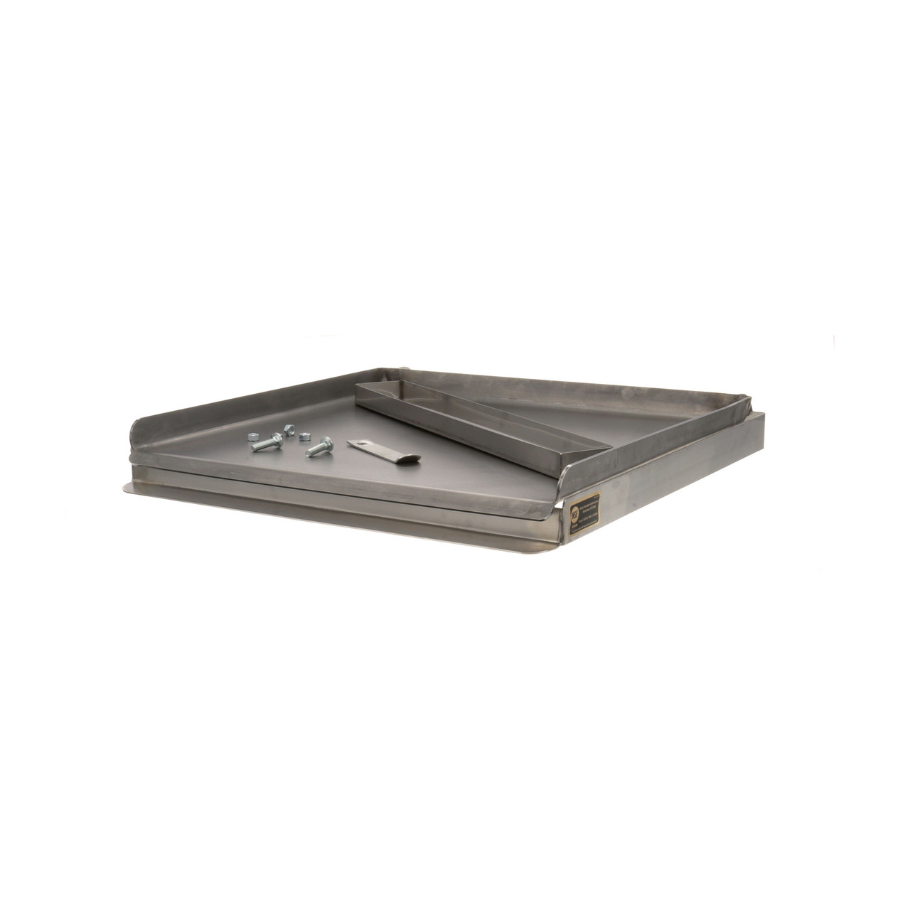 mc24-8 - Rocky Mountain Cookware - 4 Burner Add-On Griddle
