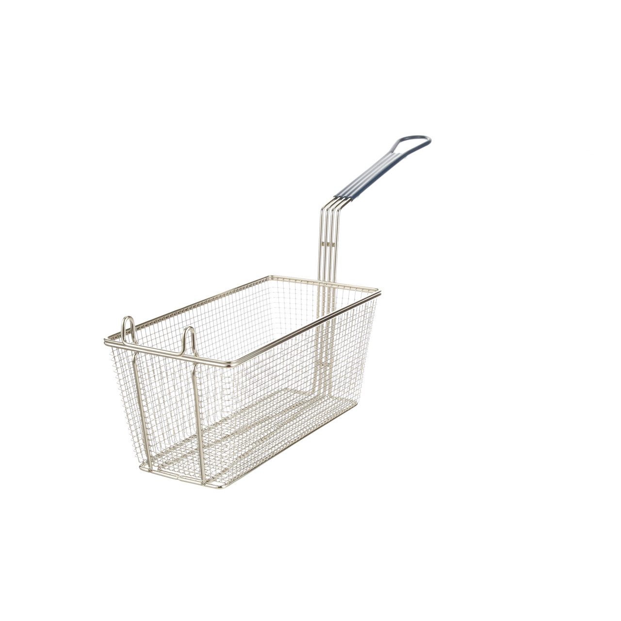 63119 - Franklin - 13 1/4 in x 6 5/8 in x 6 in Twin Fryer Basket w/ Front Hook