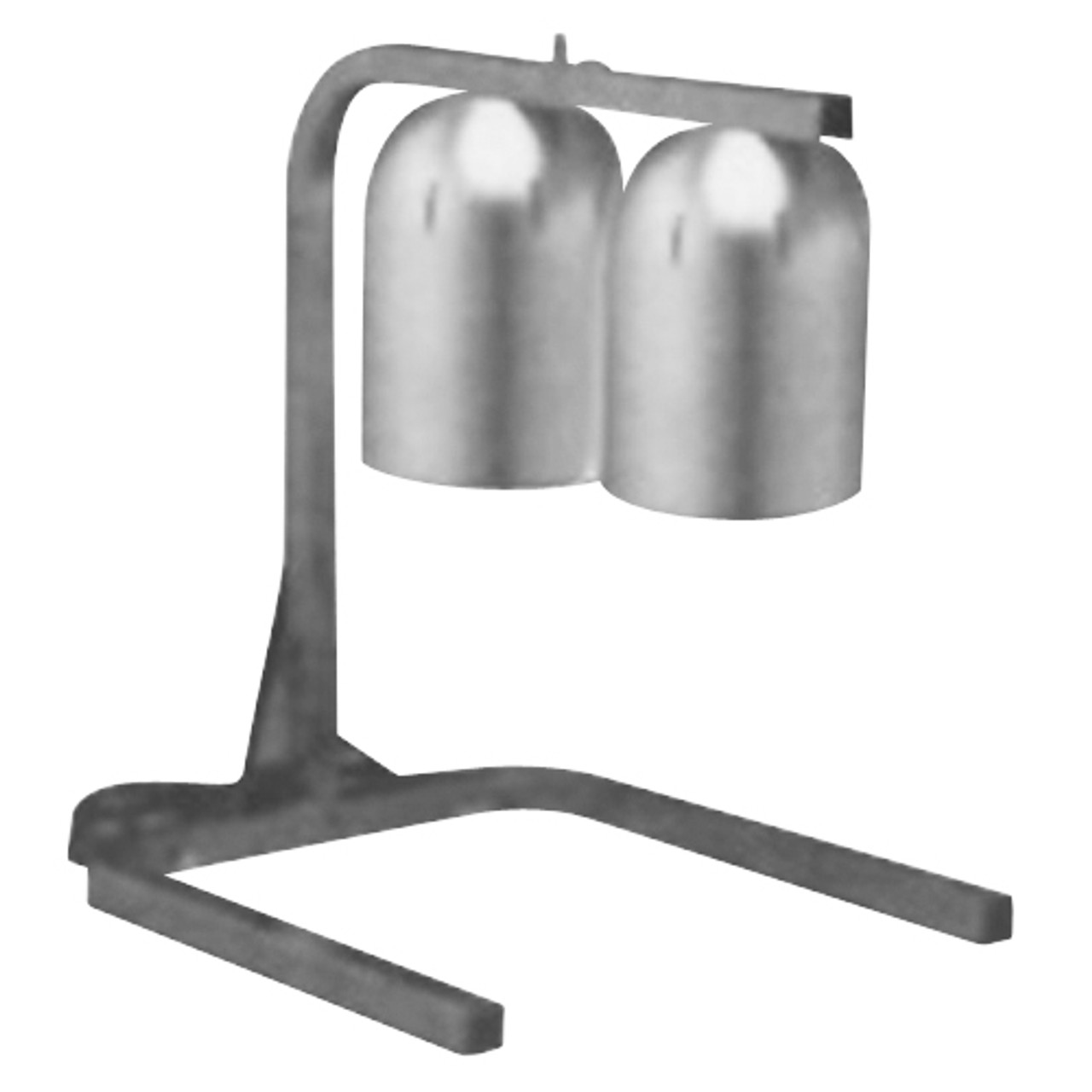 6000A-2 - Nemco - Freestanding Double Bulb Heat Lamp