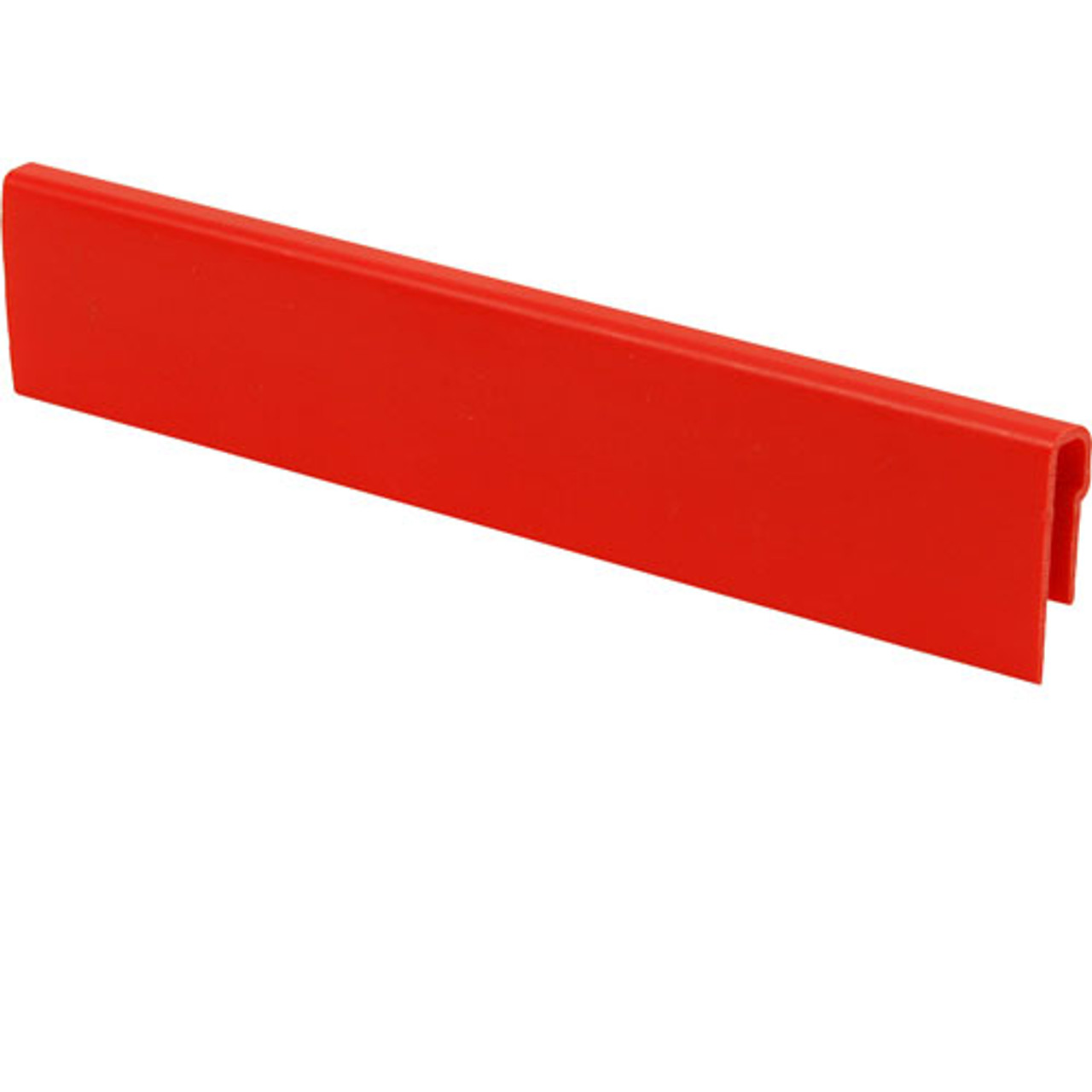 CSM6-R - Metro - 6 in Red Shelf Marker