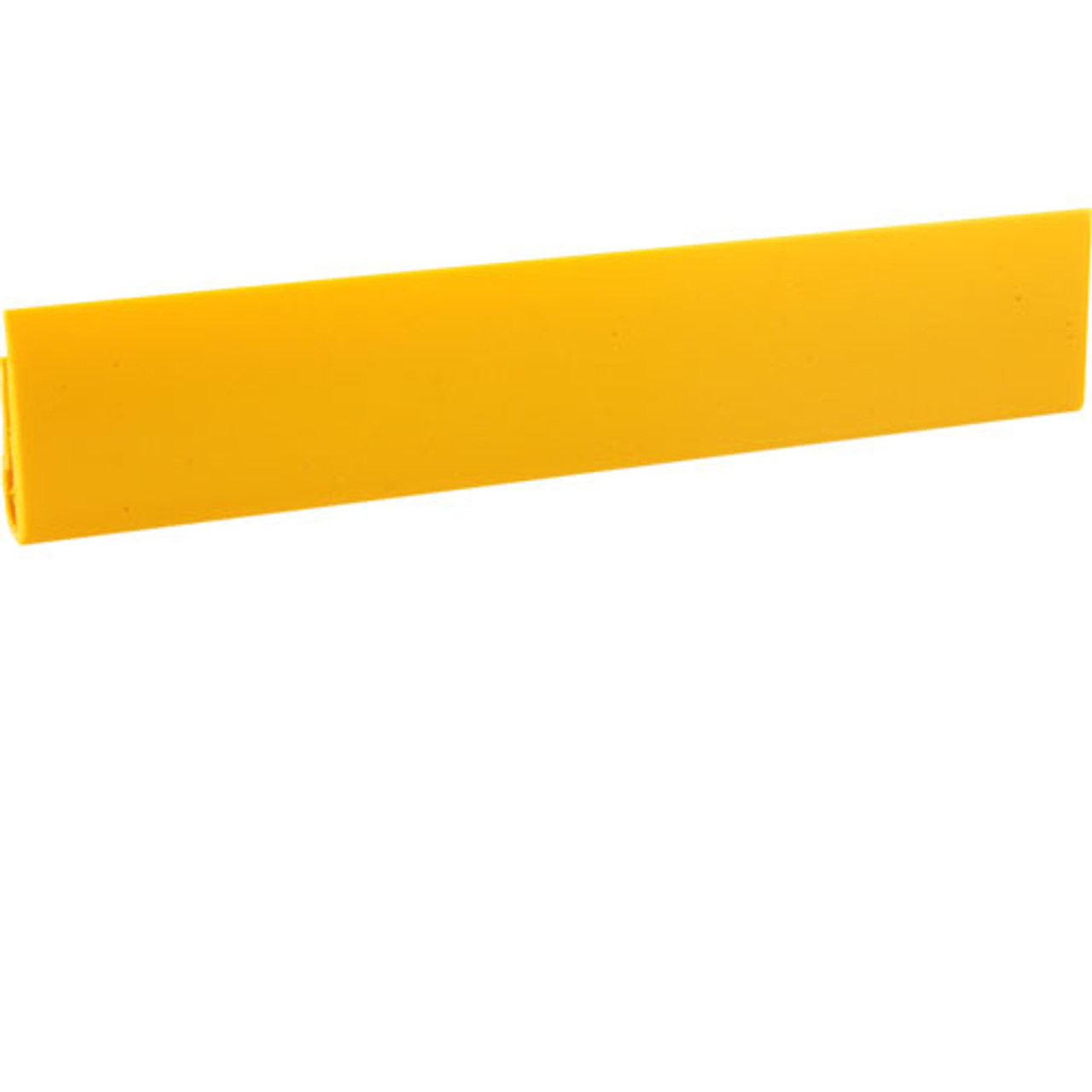 CSM6-Y - Metro - 6 in Yellow Shelf Marker