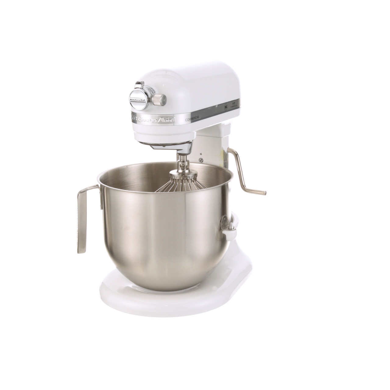 KSM8990WH - KitchenAid - 8 qt White Commercial Stand Mixer