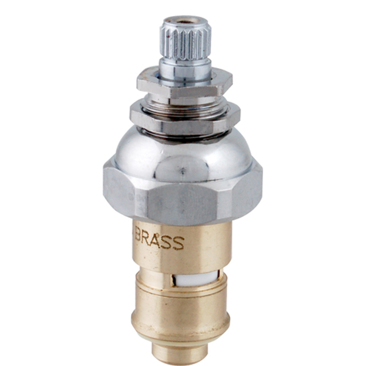 011616-25NS - T&S Brass - Cerama Cartridge Faucet Hot Stem Assembly with Bonnet Assembly