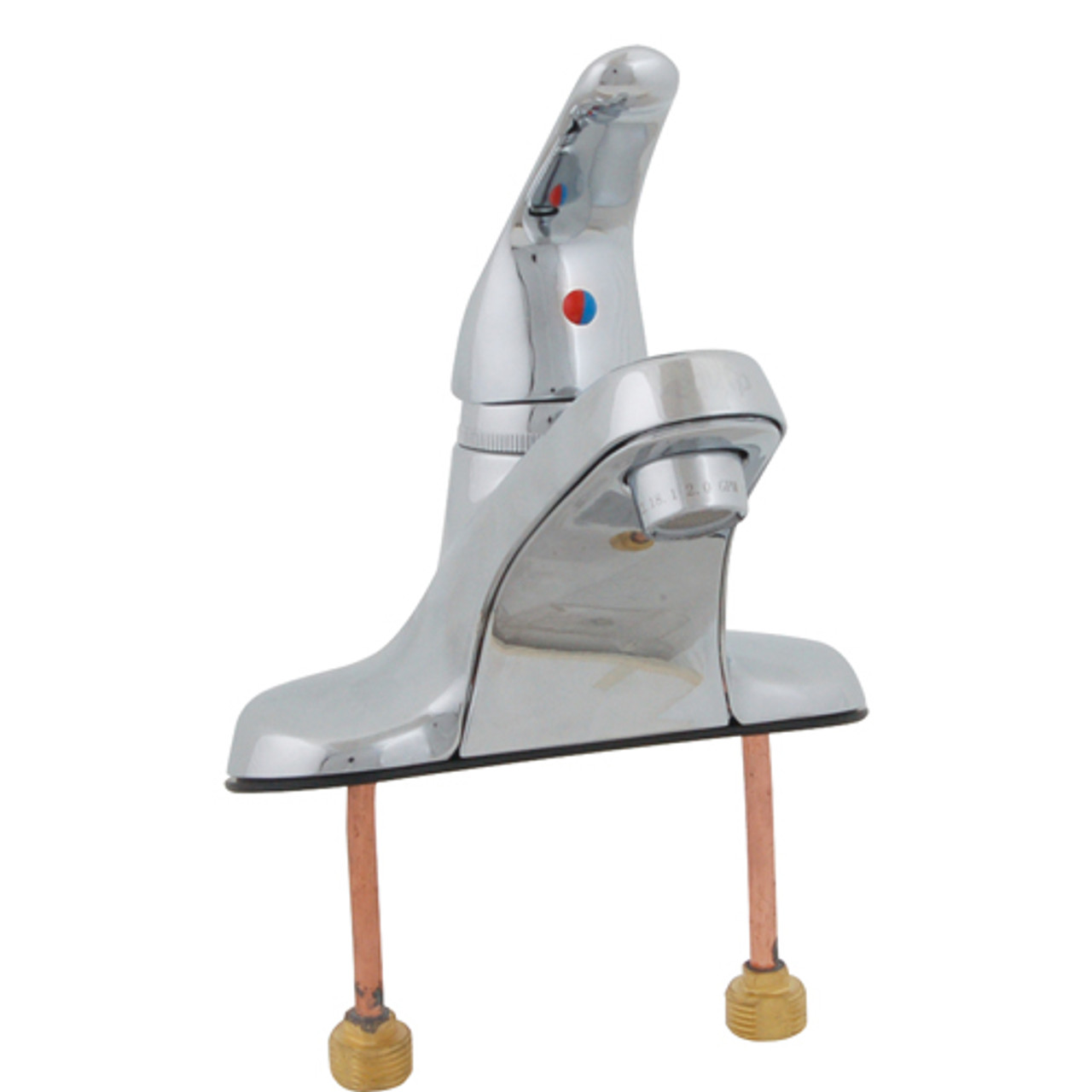 5SL-1000 - T&S Brass - Equip 4 in Center Lavatory Faucet Single lever