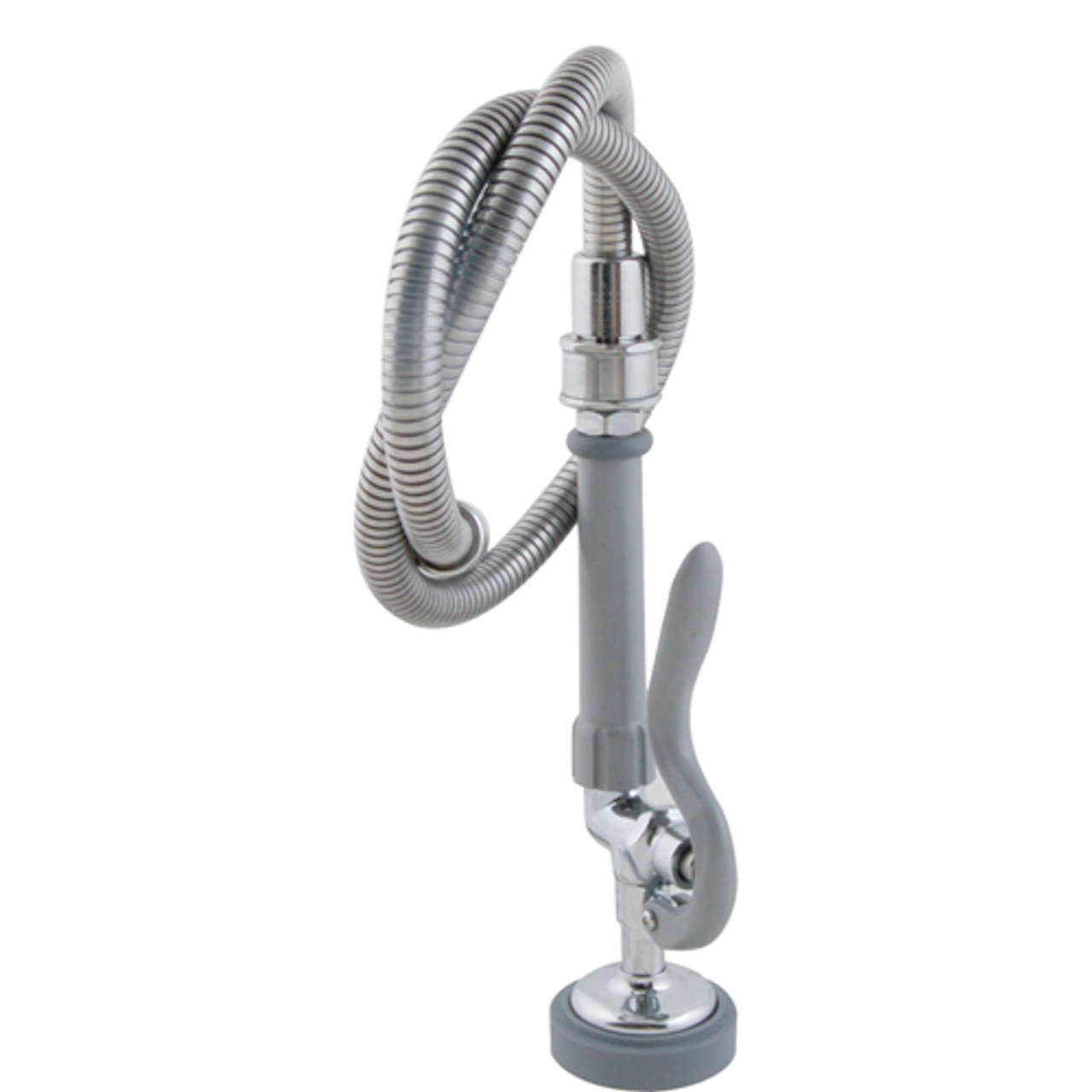 B-0100-SWV - T&S Brass - Pre-Rinse Swivel 44 in Hose and Spray Valve Assembly