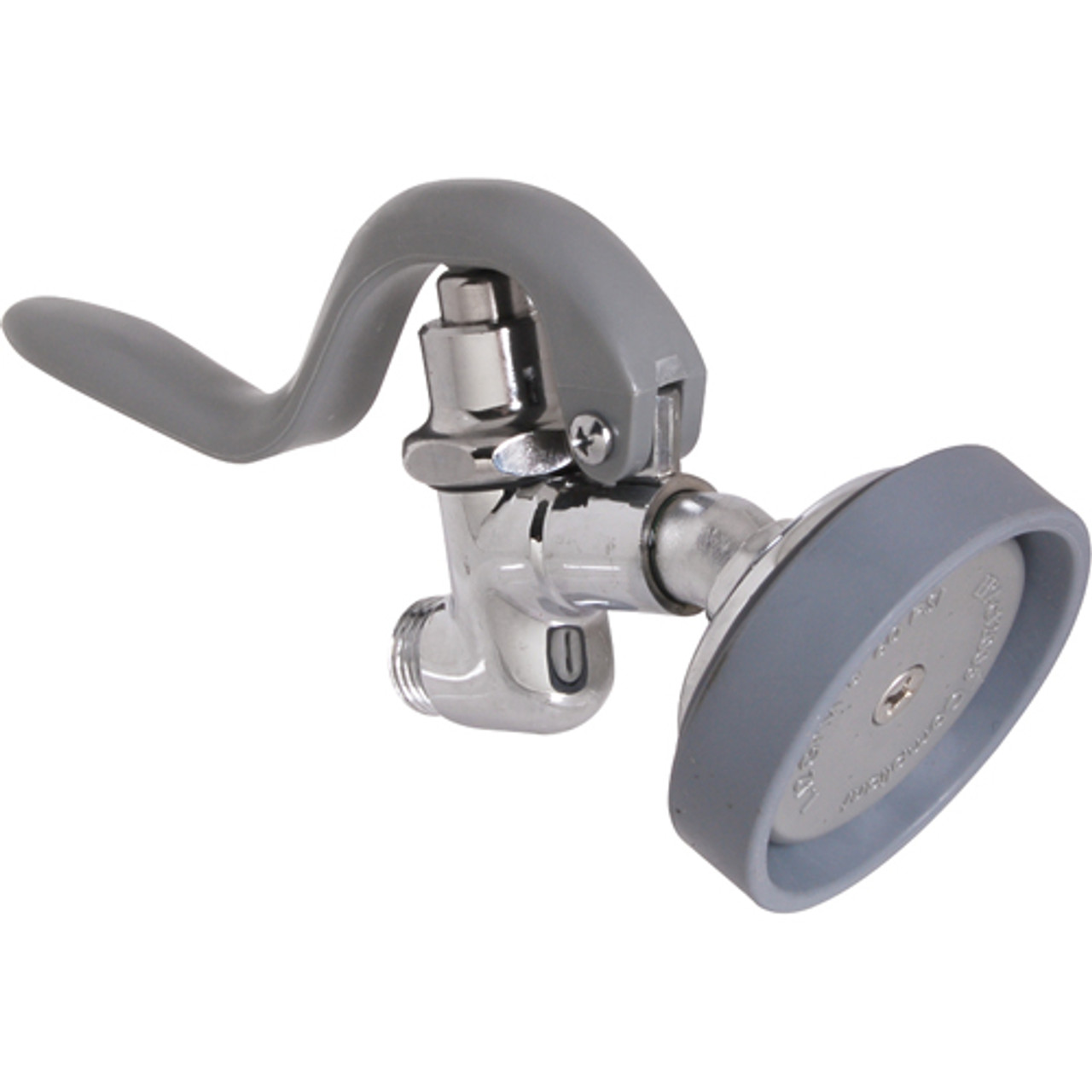 B-0107-035 - T&S Brass - Angled Standard Spray Valve 1.15 GPM