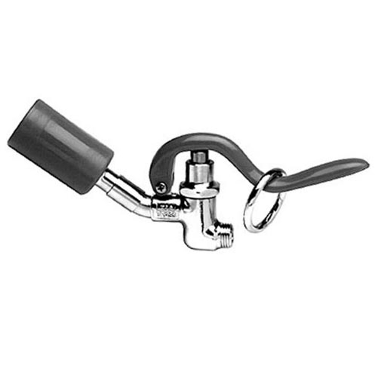 B-0107-C35 - T&S Brass - 35° Angled Low Flow Pre-Rinse Spray Valve