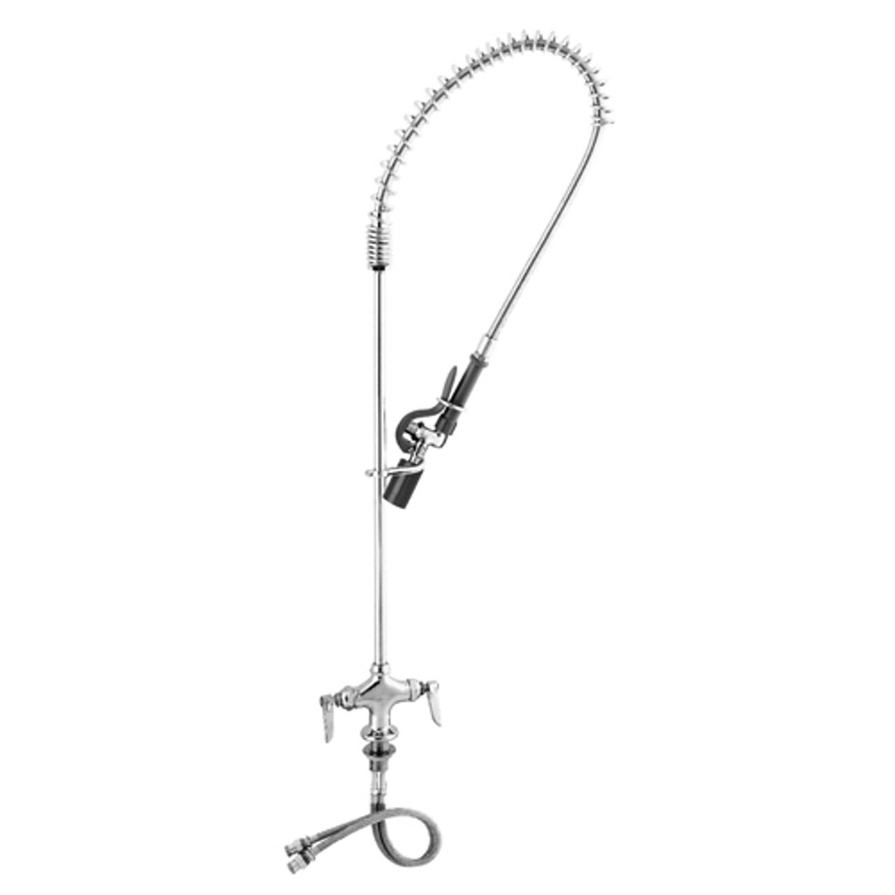 B-0113-C - T&S Brass - Deck Mount EasyInstall Single Hole Pre-Rinse