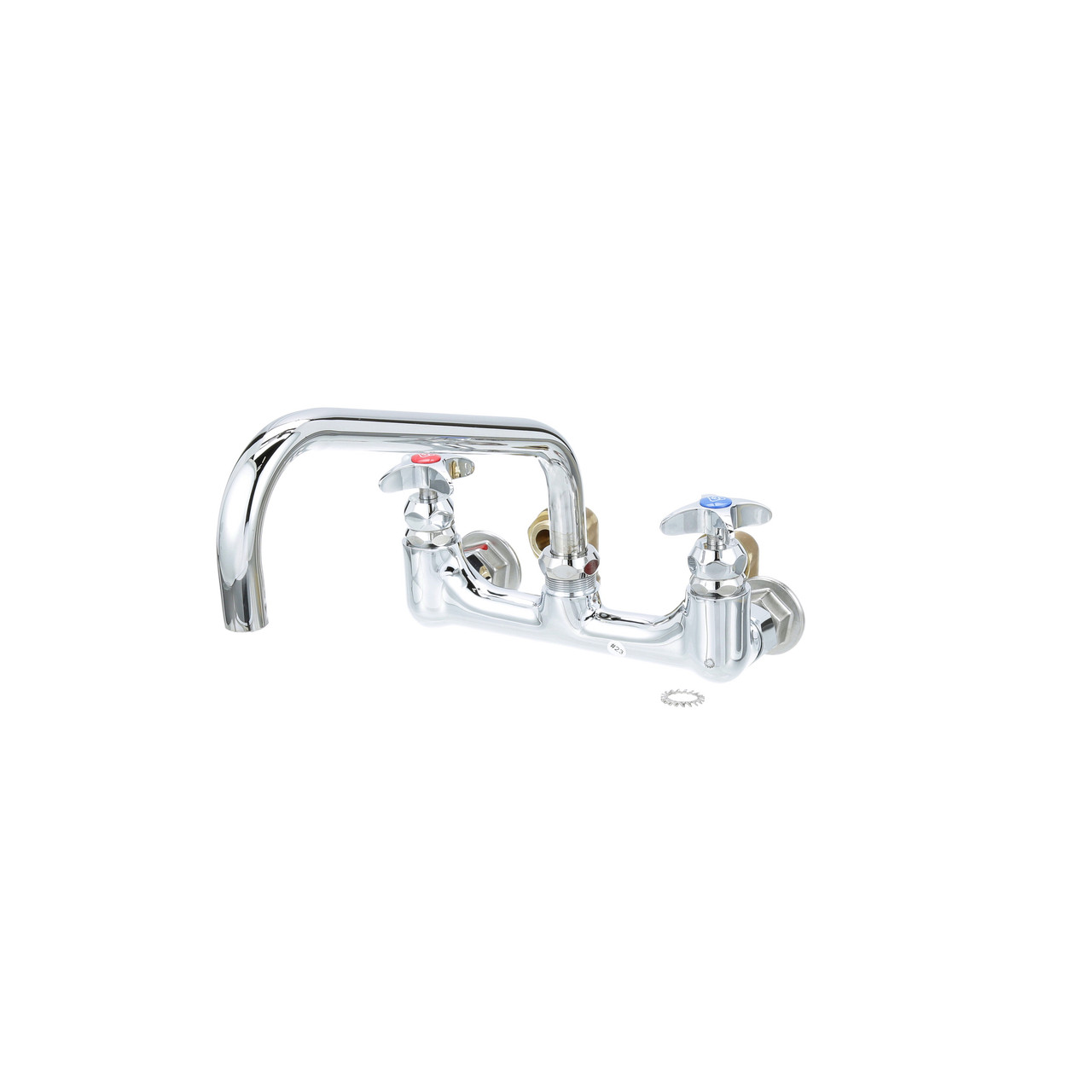 B-0290 - T&S Brass - 12 in Wall Mount Big-Flo Faucet