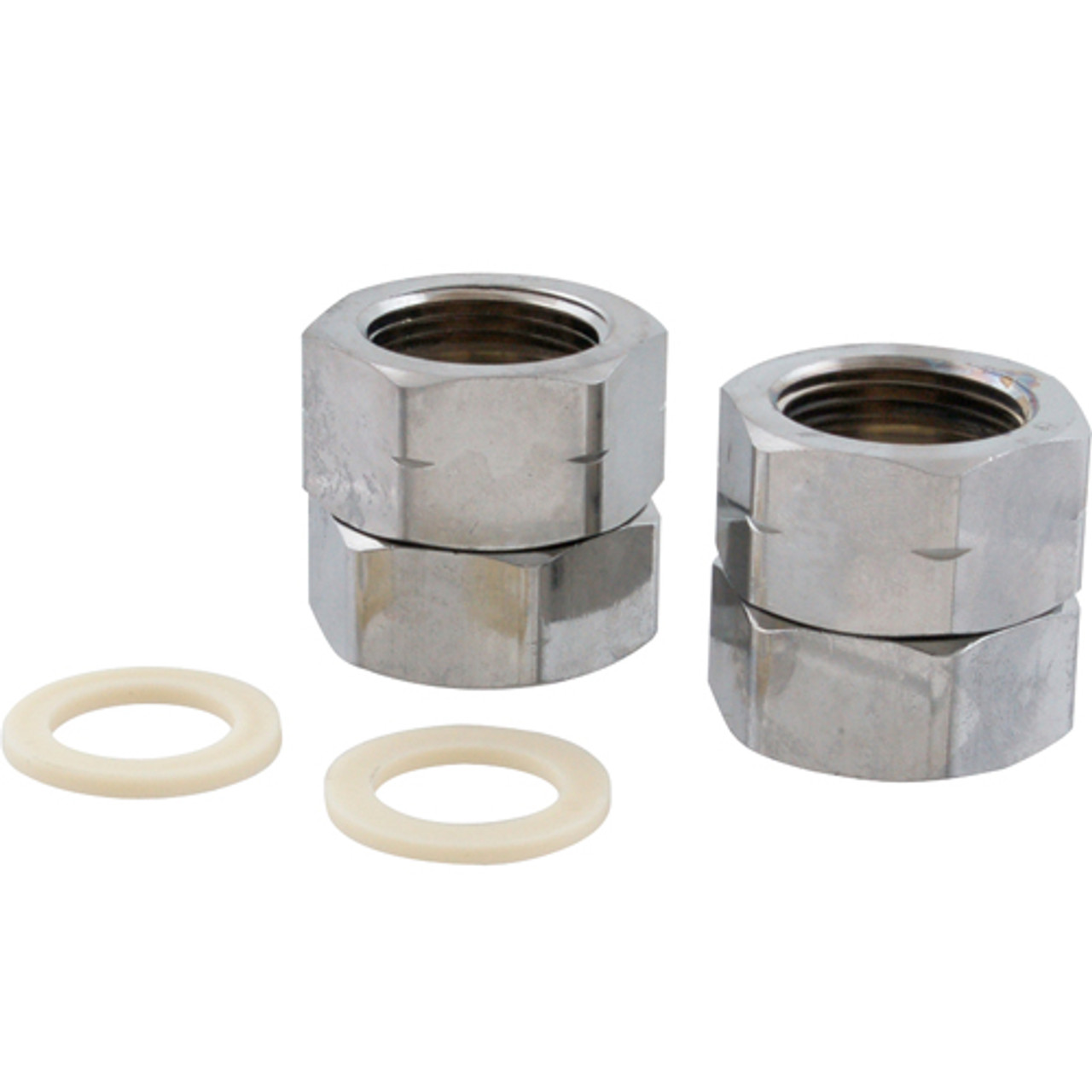 B-0467 - T&S Brass - Adaptor, Faucet (Wall Mt)