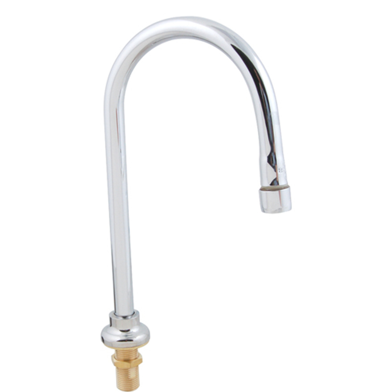B-0521 - T&S Brass - Spout, Gsnk, Deck Mt, Leadfree