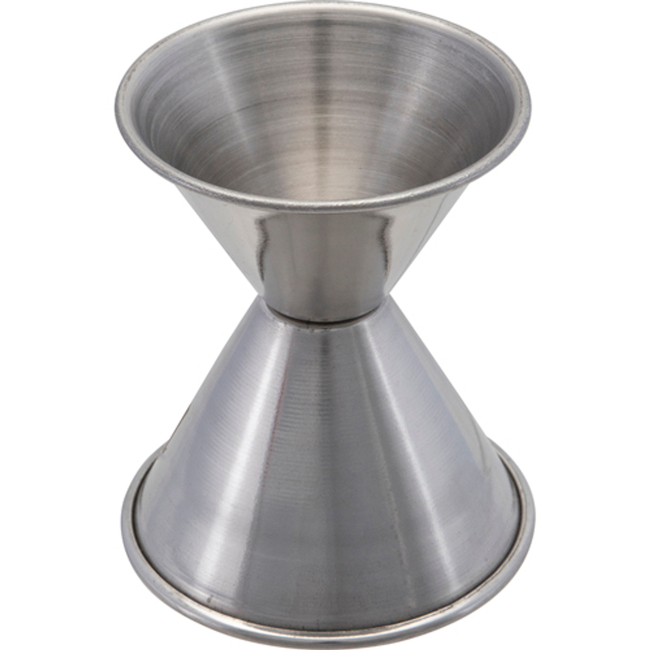 J204 - American Metalcraft - 1 oz x 1 1/2 oz Jigger