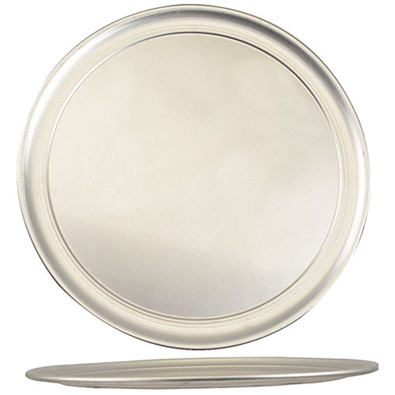 TP14 - American Metalcraft - 14 in Wide Rim Aluminum Pizza Pan