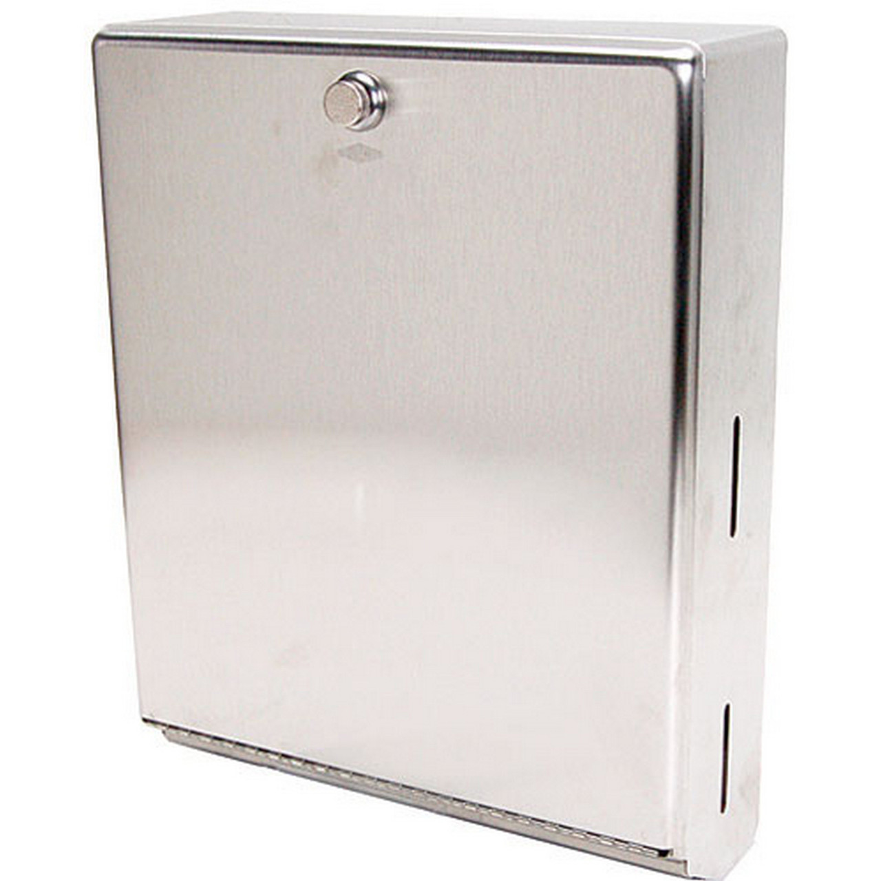 2620 - Bobrick - ClassicSeries™ 10 3/4 in x 14 in Surface-Mounted Paper Towel Dispenser with Knob Latch