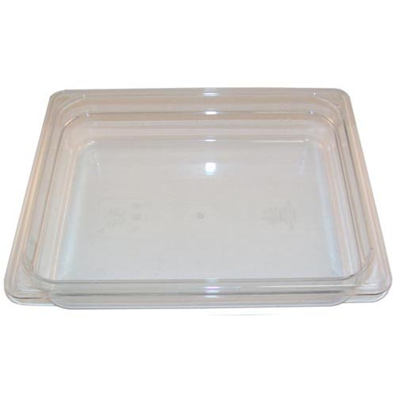 22CW135 - Cambro - 1/2 Size 2 1/2 in Clear Camwear® Food Pan