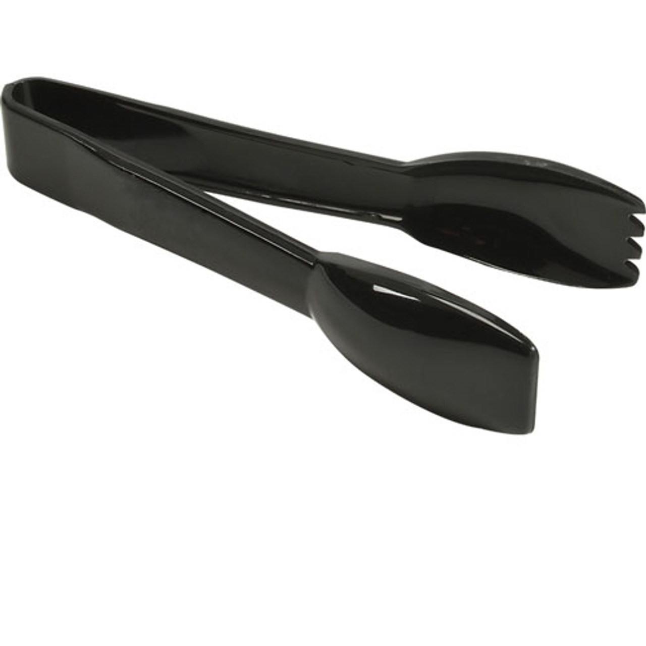 460603 - Carlisle - 6 1/4 in Carly® Black Salad Tong