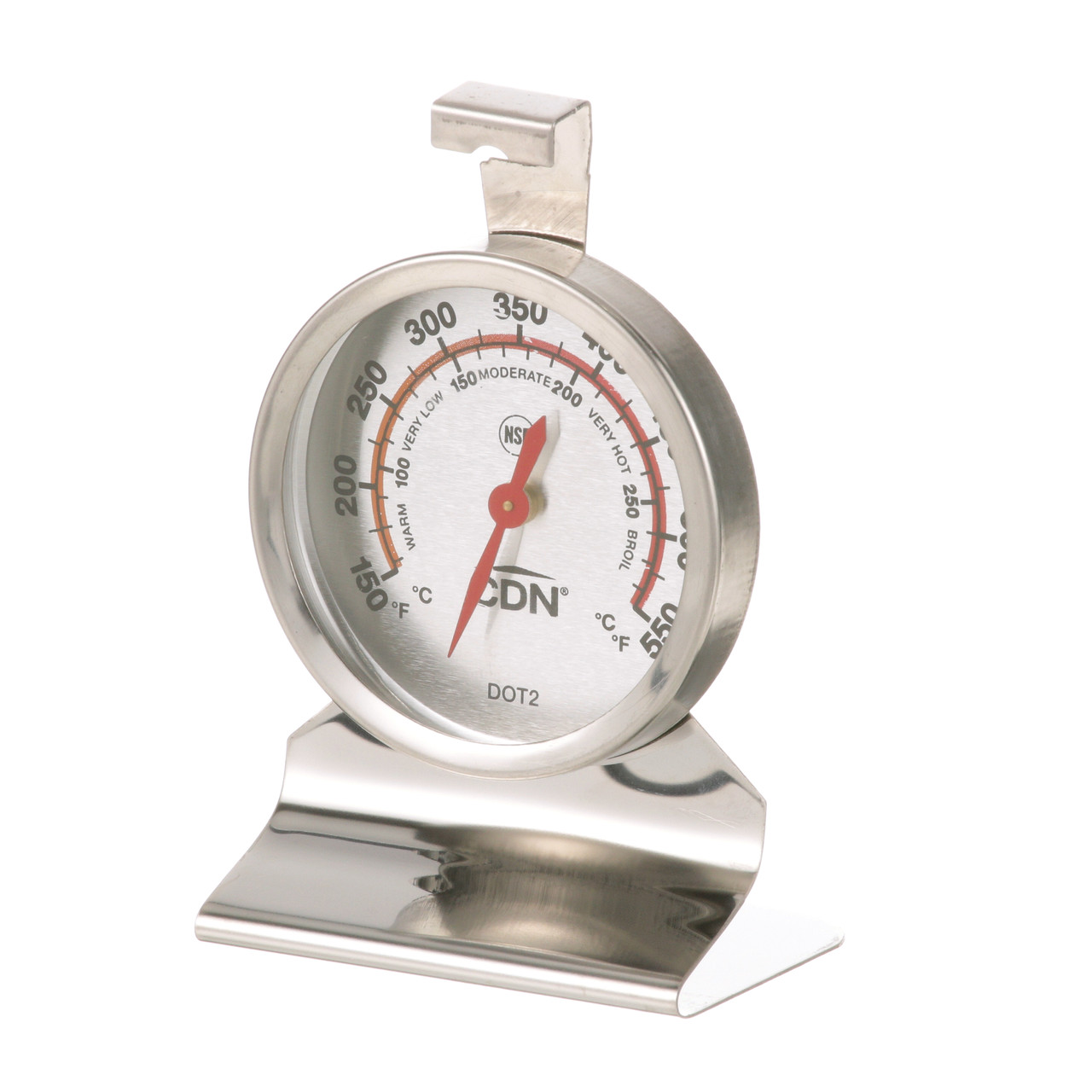 DOT2 - CDN - 150 - 550 F Oven Thermometer