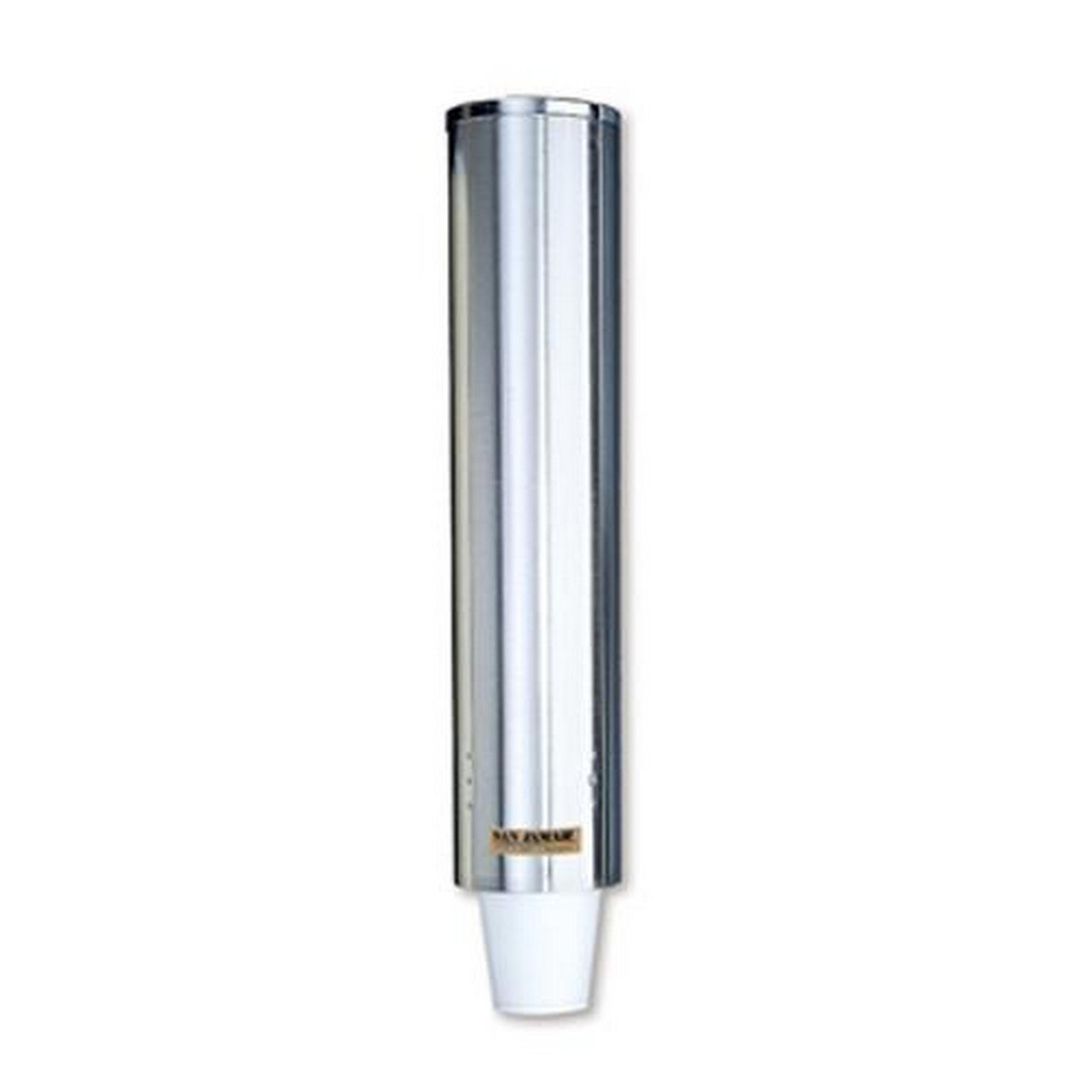 C4200PF - San Jamar - Pull-Type 4-10 Oz Cup Stainless Dispenser