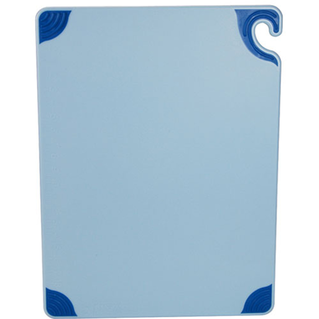 CBG182412BL - San Jamar - 18 in x 24 in x 1/2 in Blue Saf-T-Grip® Cutting Board