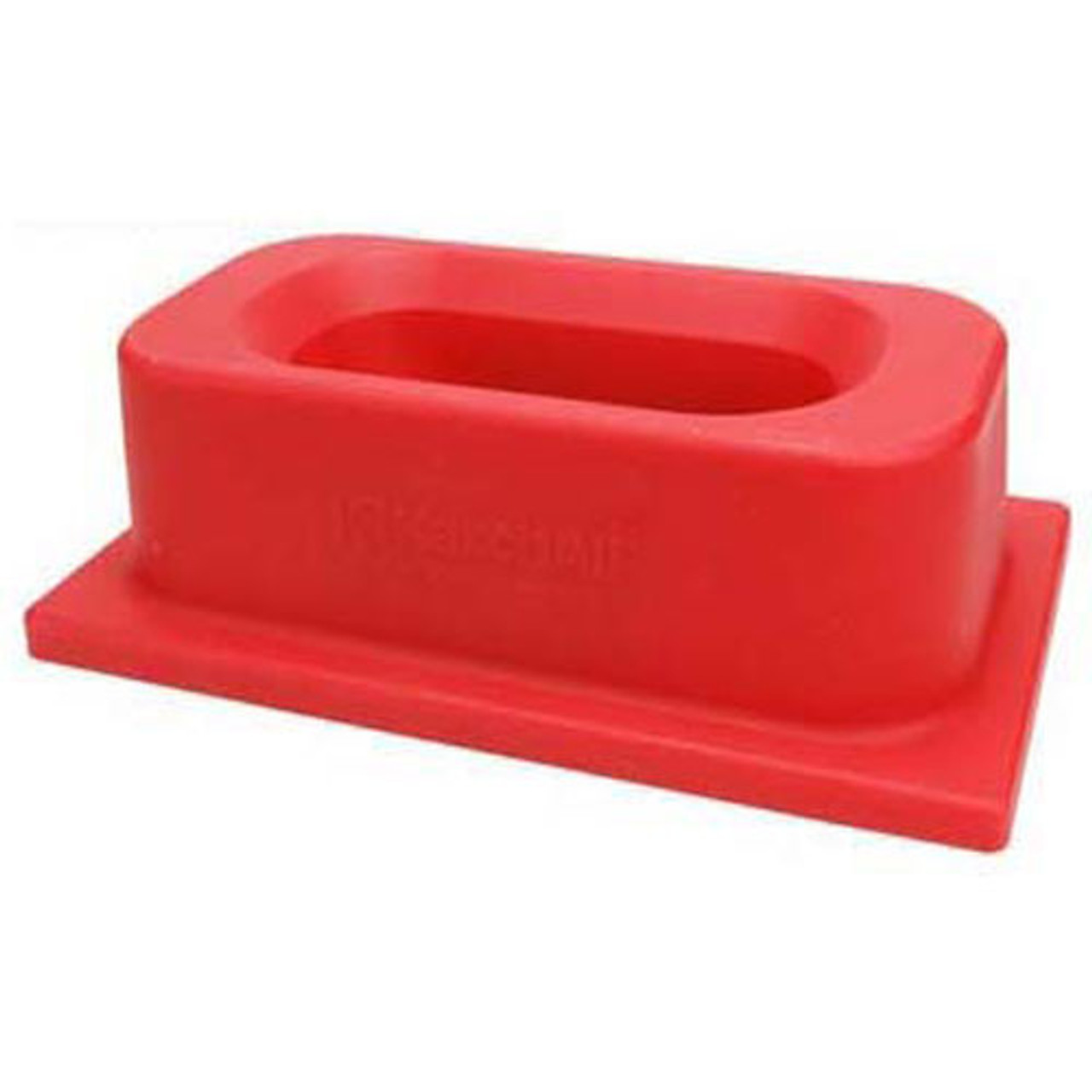 KA1951RD - San Jamar - Katchall Shallow Red Flatware Retriever