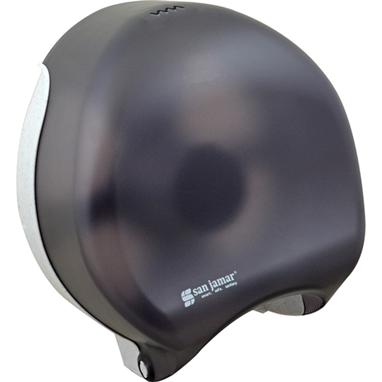 R2000TBK - San Jamar - Classic Single 9 in Bath Tissue Dispenser