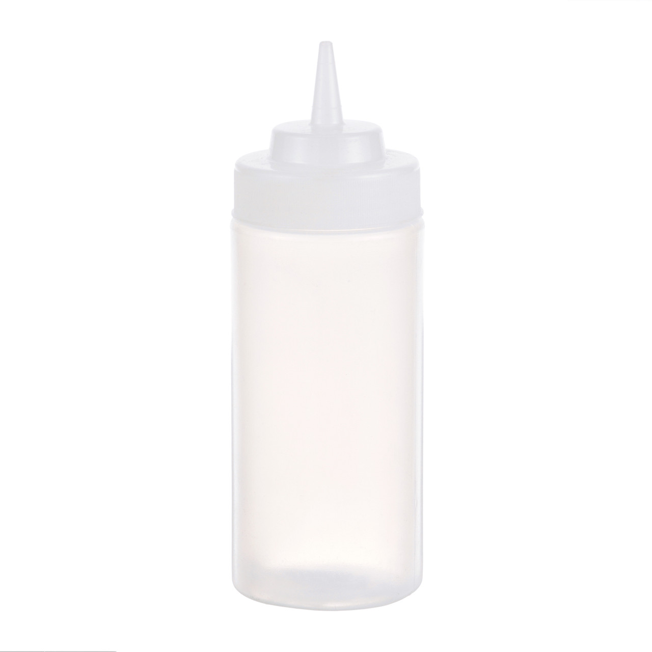 11663C - Tablecraft - 16 oz Wide Mouth Squeeze Bottle