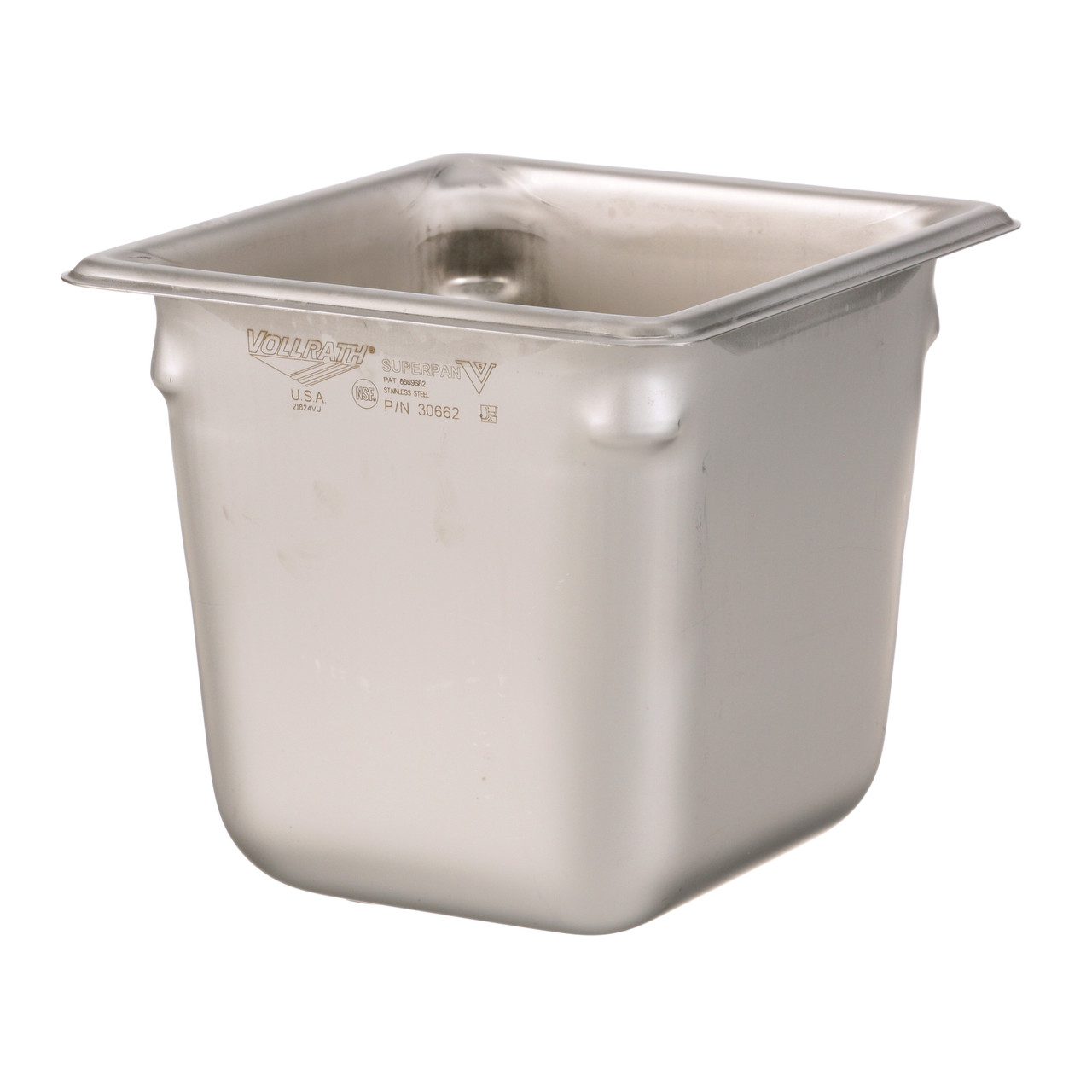 30662 - Vollrath - 1/6 Size 6 in Super Pan V® Steam Table Pan
