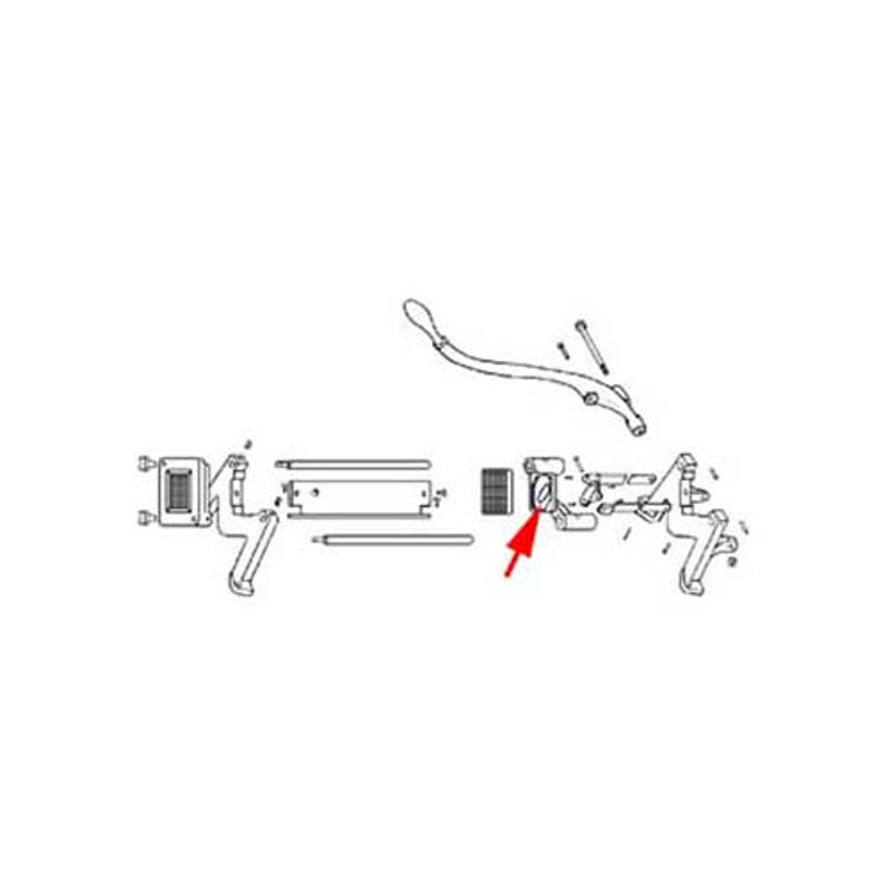 45610-1 - Vollrath - Plate, Pusher