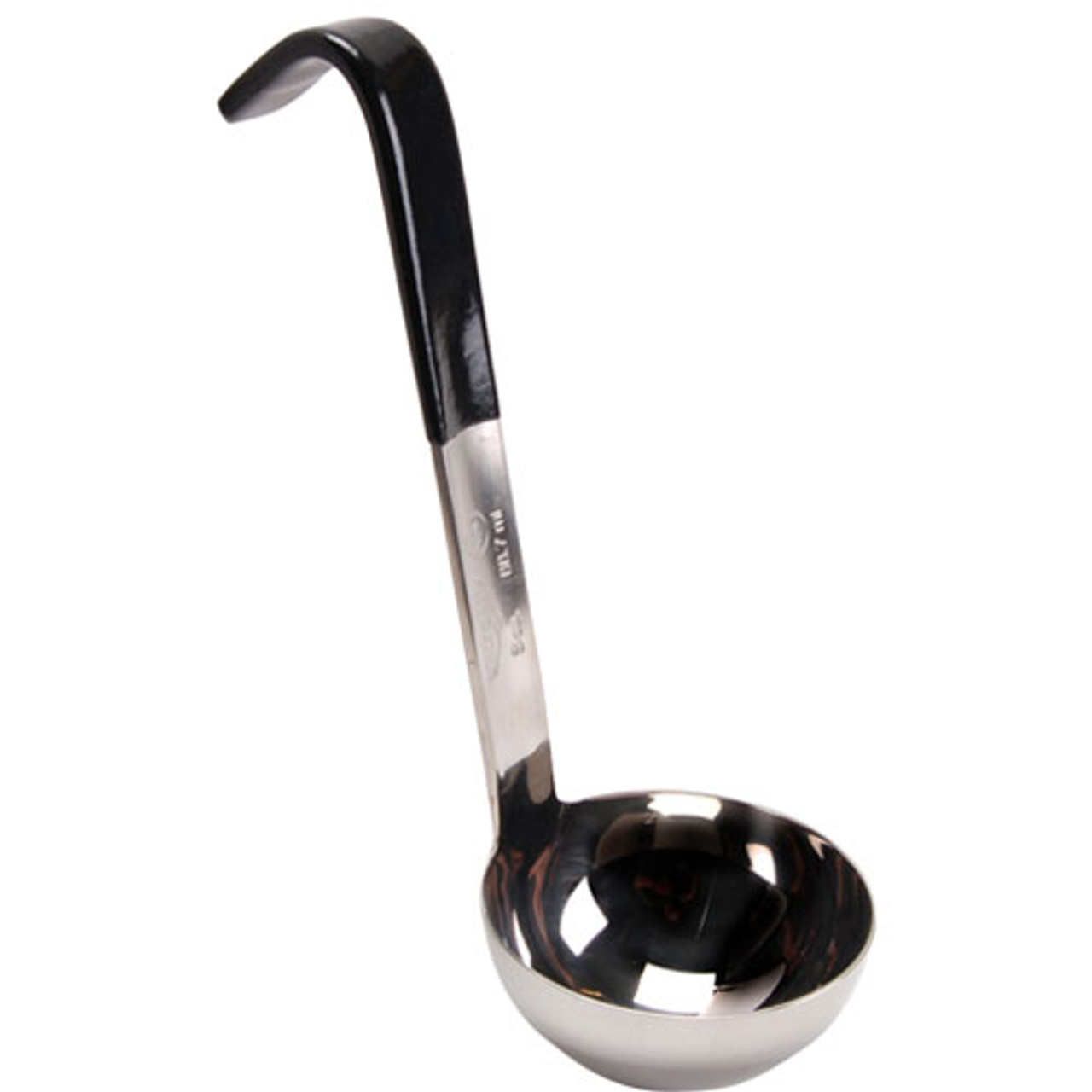 4970320 - Vollrath - 3 oz Antimicrobial Black Ladle