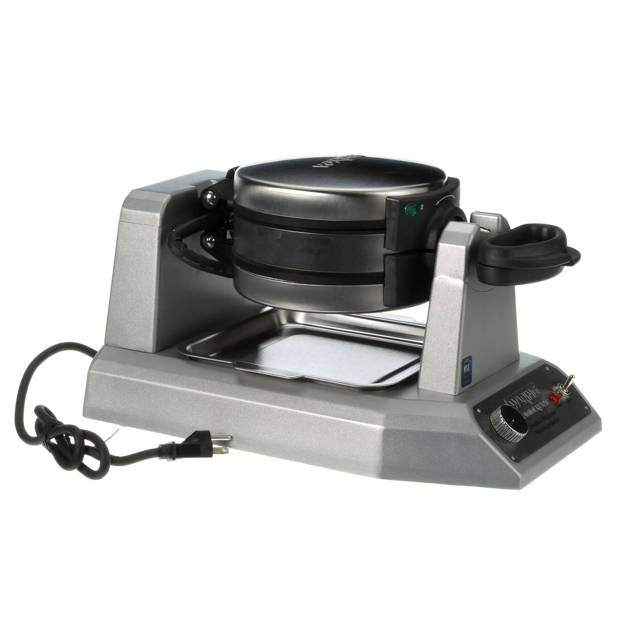 WW200 - Waring - 120V Double Belgian Waffle Maker