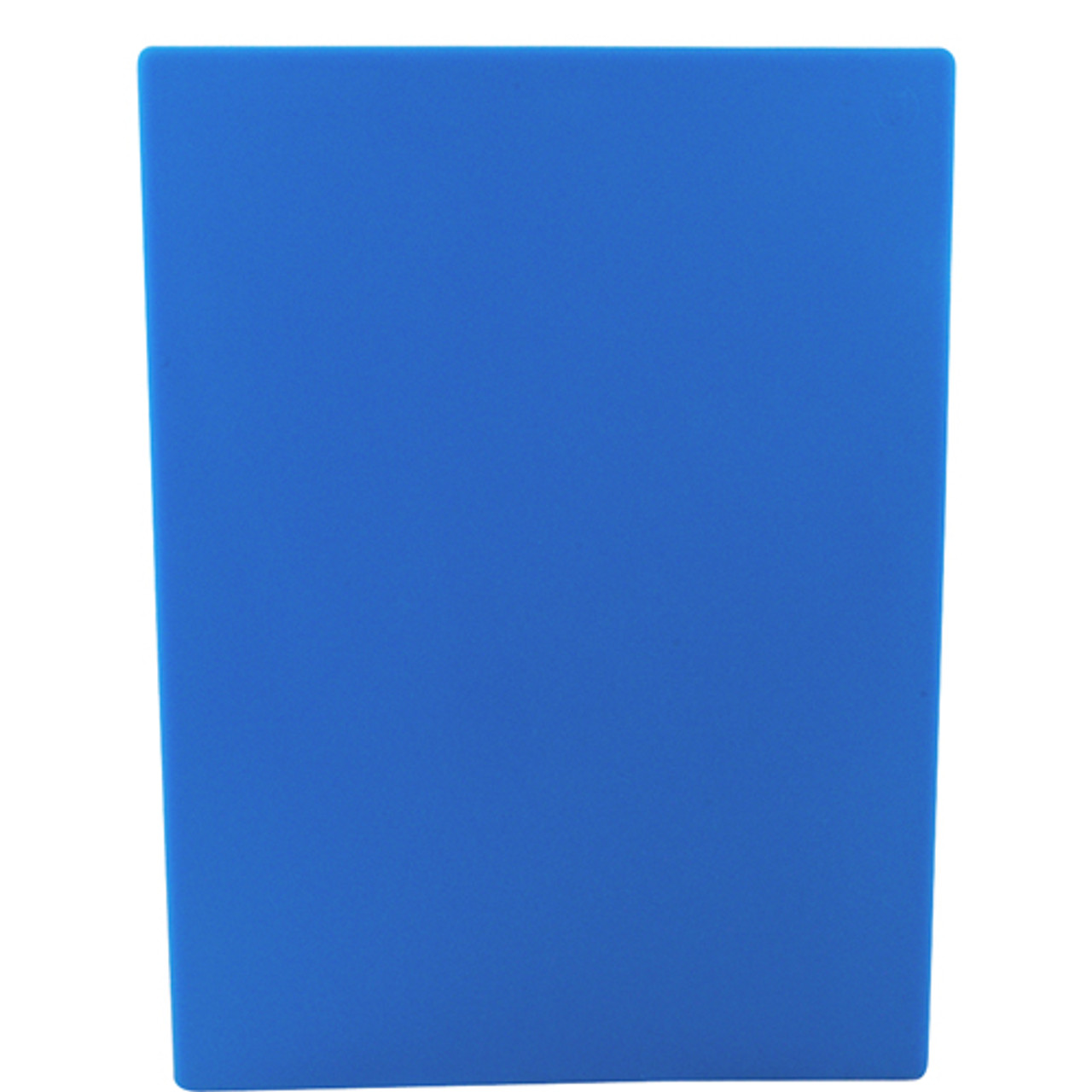 CBBU-1520 - Winco - 15 in x 20 in x 1/2 in Blue Cutting Board