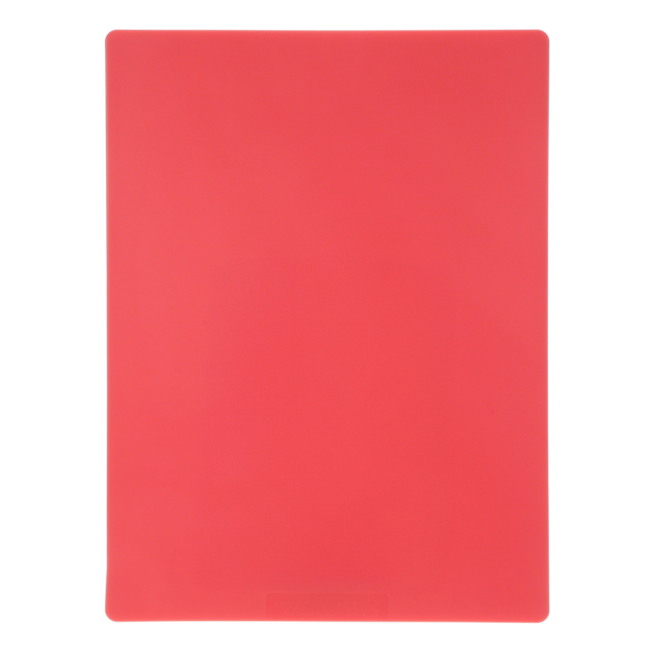 CBRD-1824 - Winco - 18 in x 24 in x 1/2 in Red Cutting Board