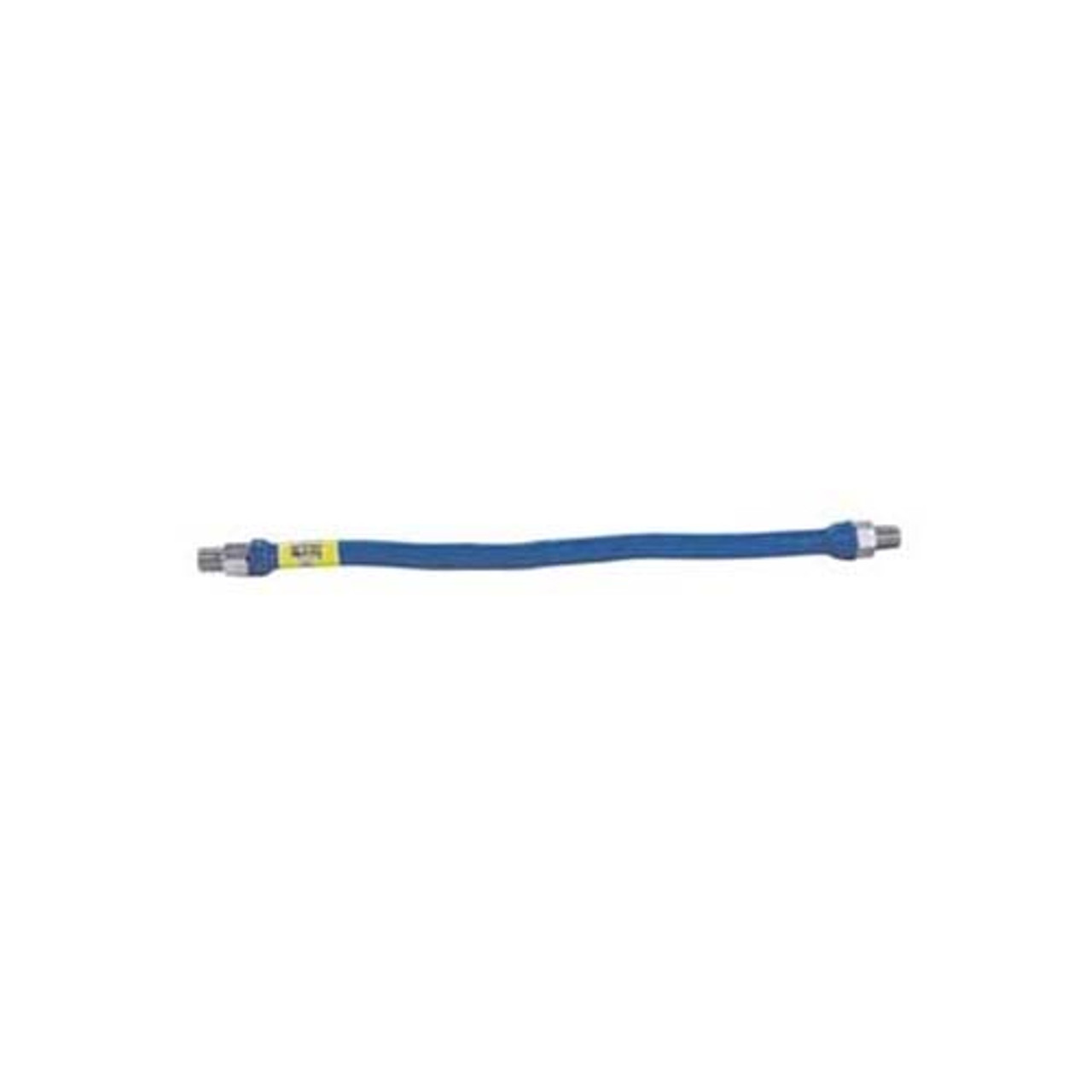 1650BP24 - Dormont - 24 in 1/2 in NPT Blue Hose® Heavy-Duty Gas Hose