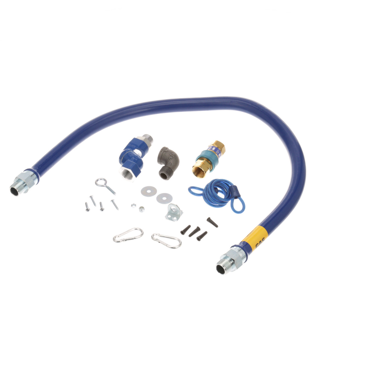 1675BPQSR48 - Dormont - 48 in 3/4 in NPT Blue Hose® Gas Connector Kit