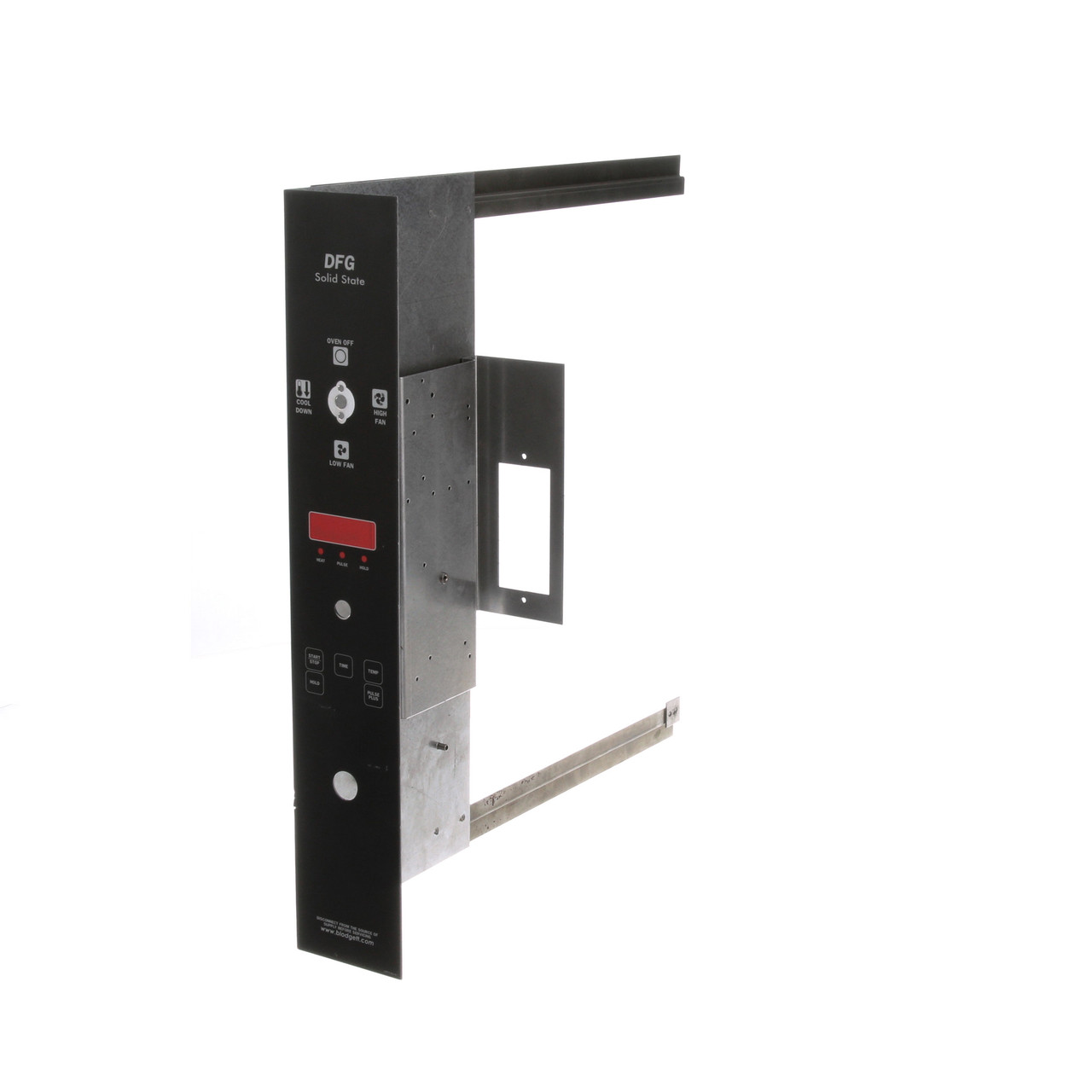 30665 - Blodgett - Control Panel & Decal Assembly