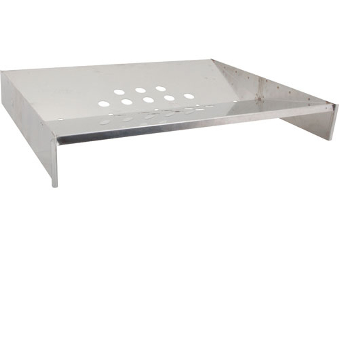 176397K - Duke - V-Shaped Grease Pan New style