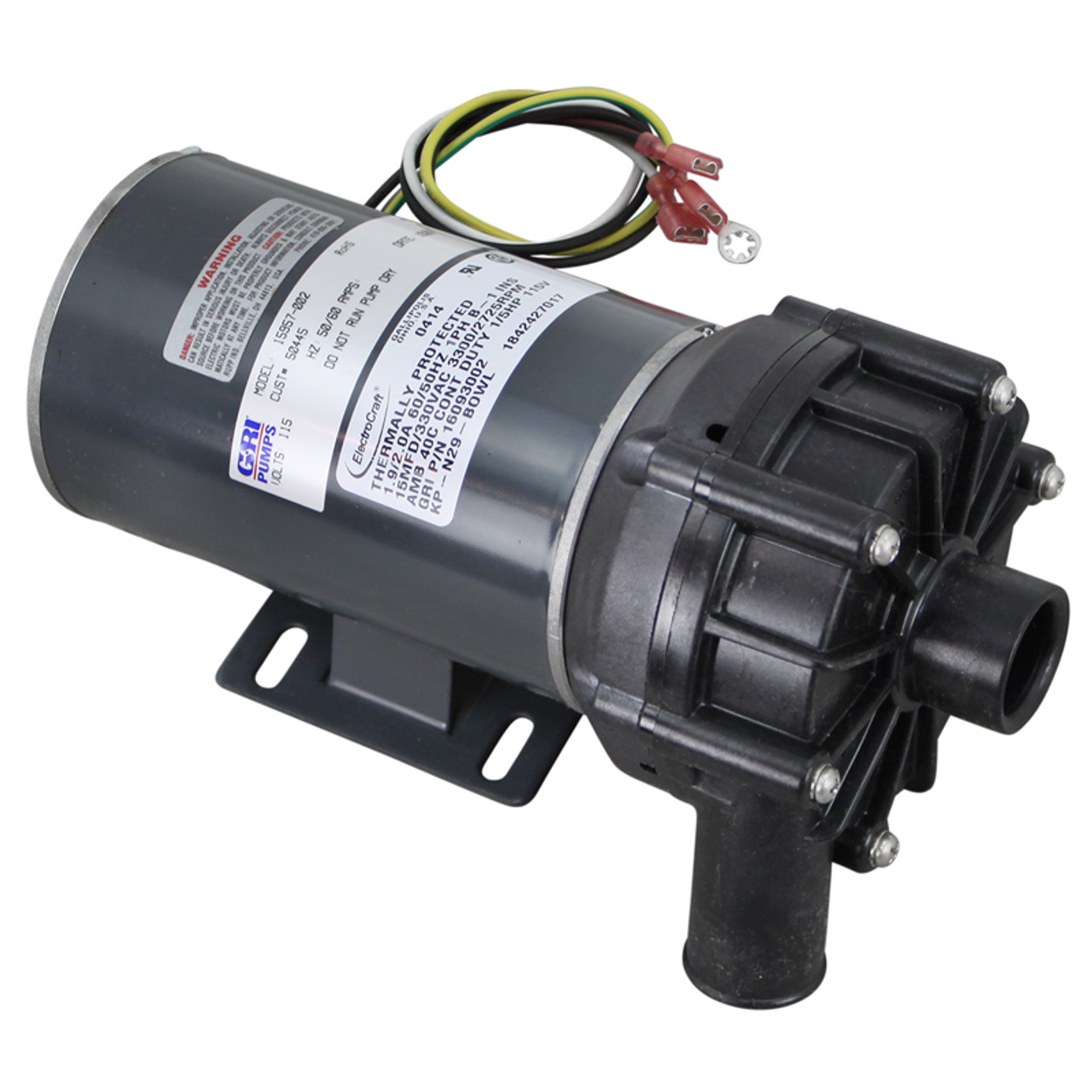 50445 - Perlick - For Pkbr Glasswasher Wash Pump