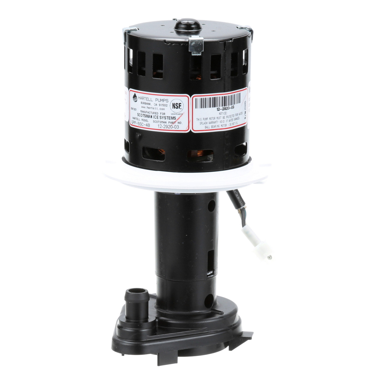 12-2920-23 - Scotsman - Water Pump