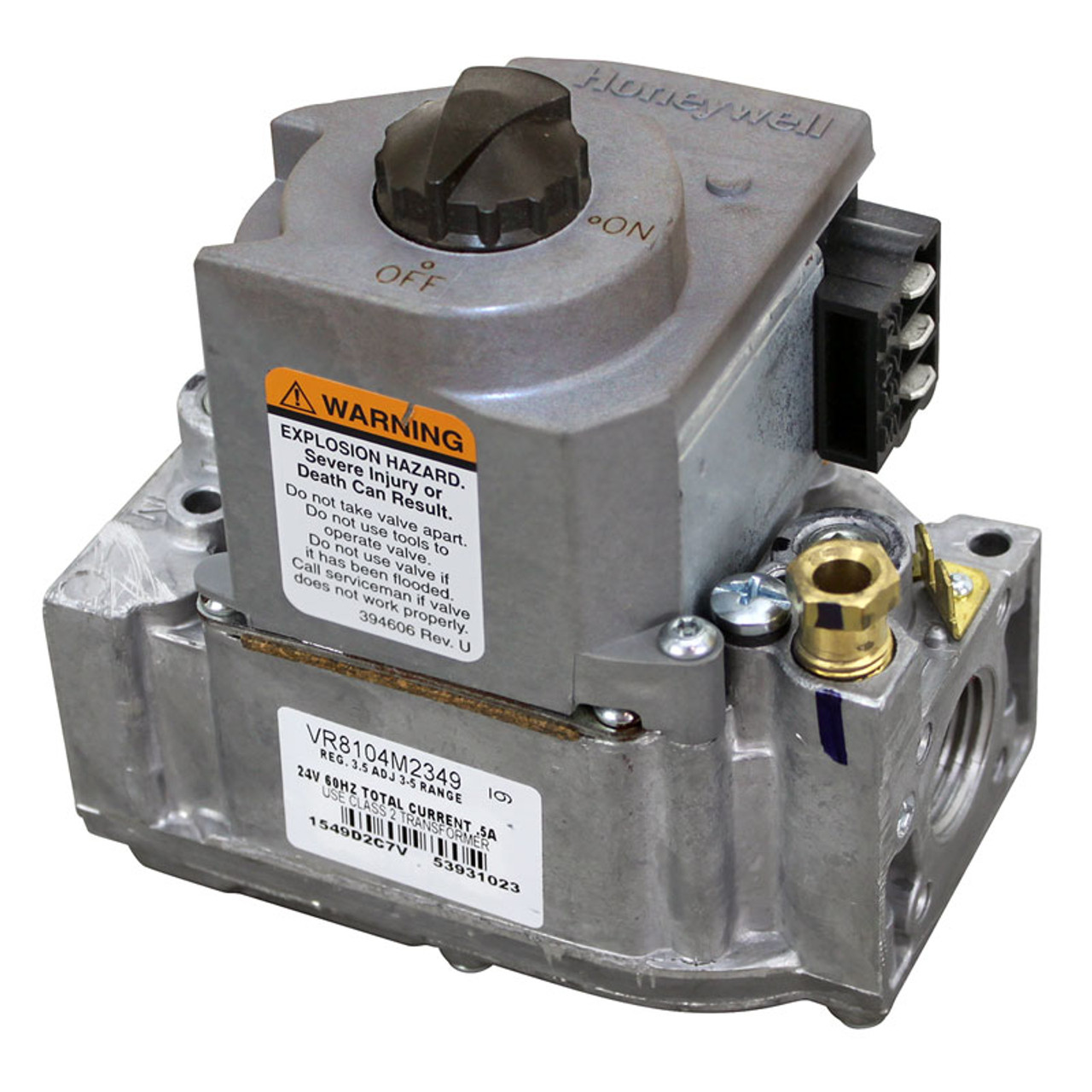 109877 - Cleveland - Gas Valve - Nat