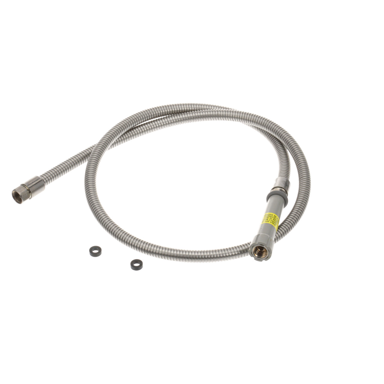 B-0068-H - T&S Brass - 68 in Flexible Stainless Steel Pre-Rinse Hose