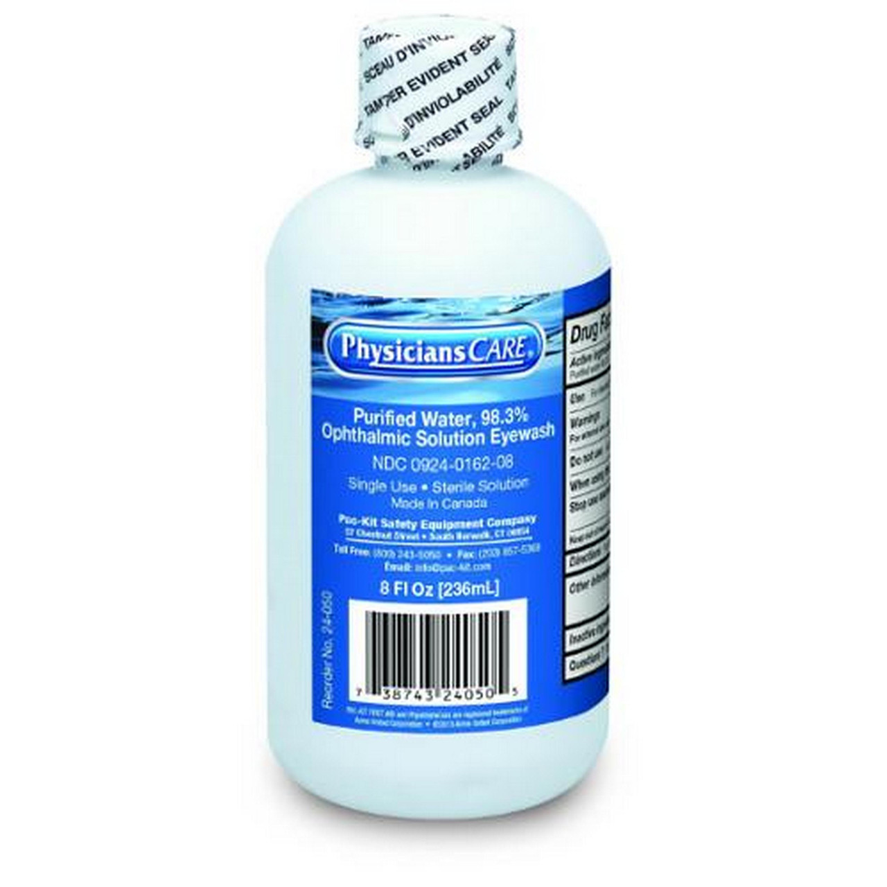 24-050 - First Aid Only - 8 oz Eye Wash Solution