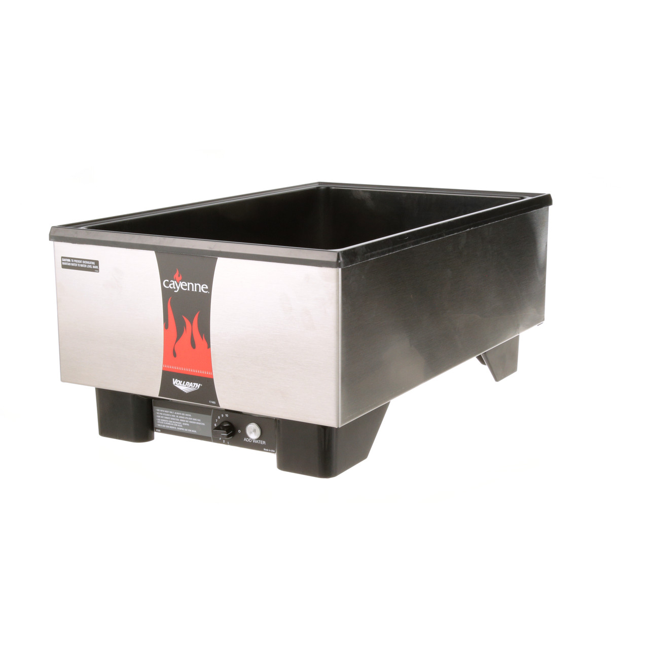 71001 - Vollrath - Cayenne® Full Size Countertop Hot Food Merchandiser