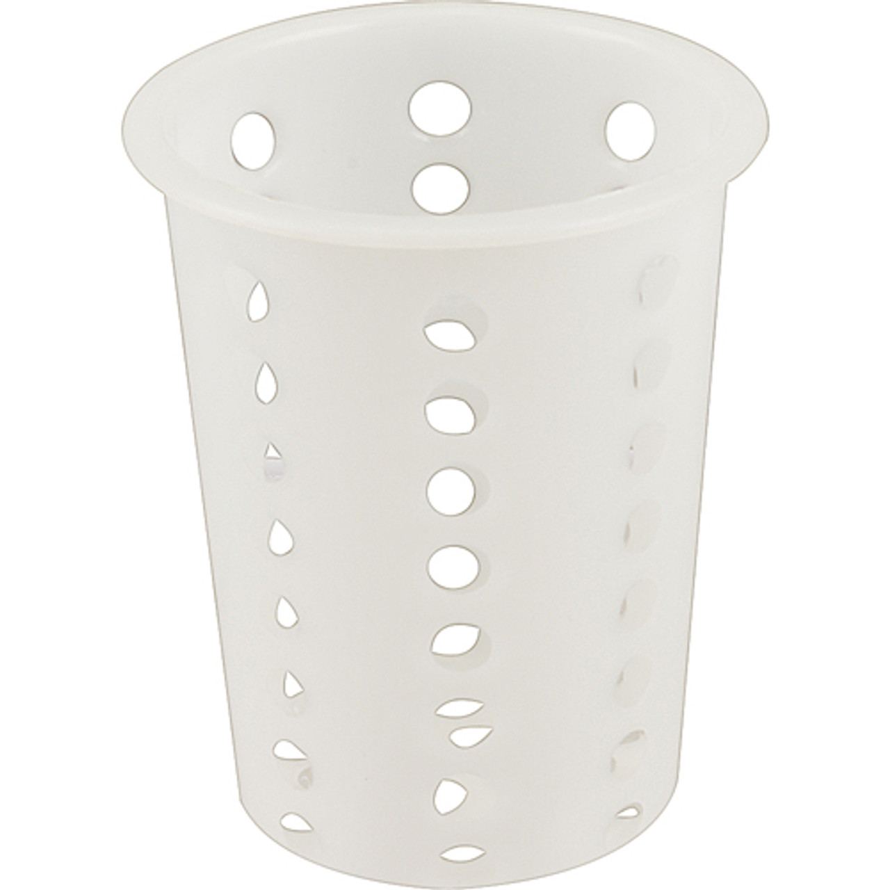 FC-PL - Winco - 4 1/4 in Plastic Flatware Cylinder