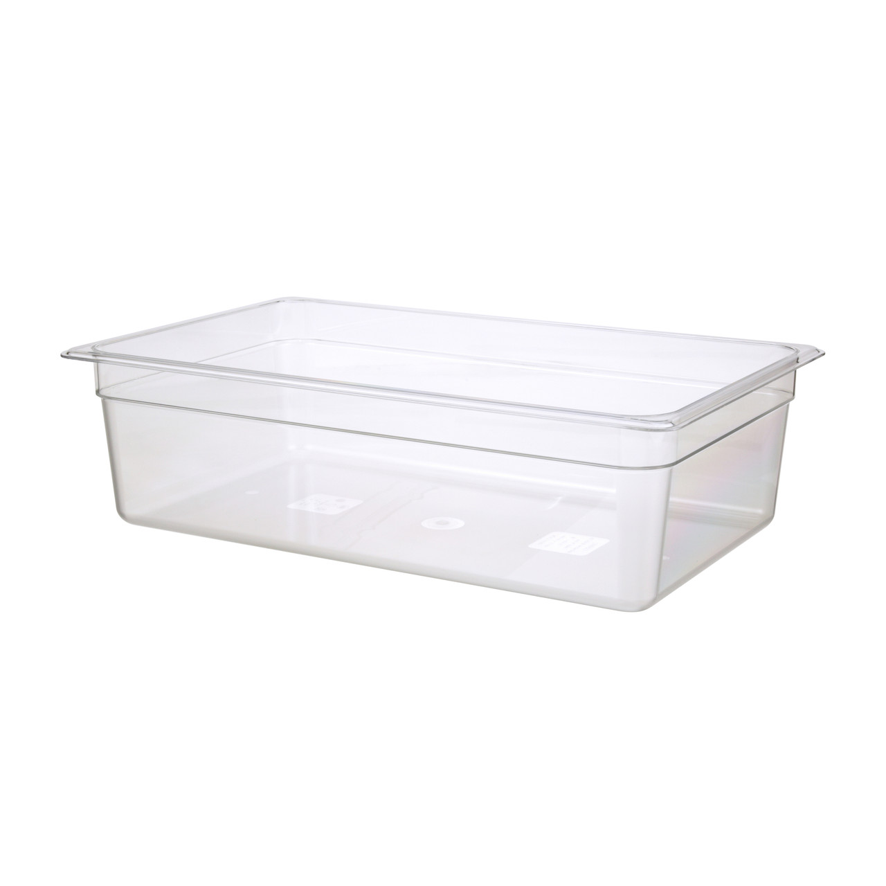 16CW135 - Cambro - Full Size 6 in Clear Camwear® Food Pan