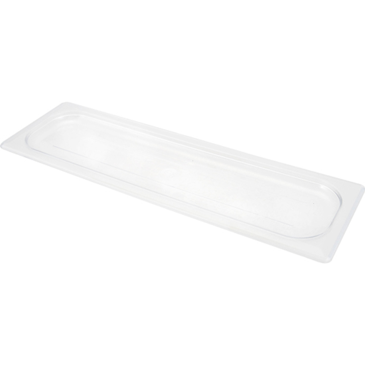 20LPCWC135 - Cambro - 1/2 Size Long Clear Camwear® Food Pan Cover