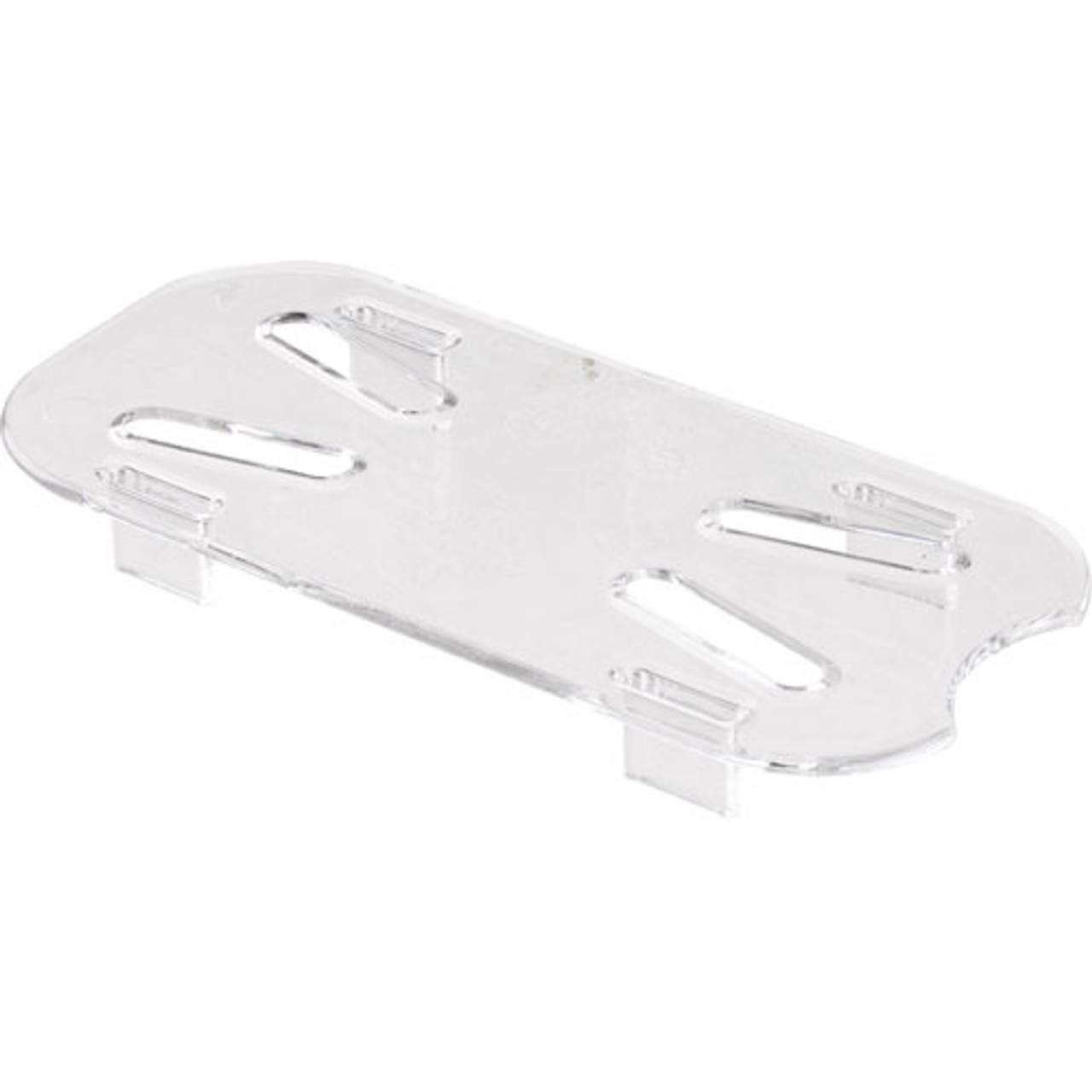 90CWD135 - Cambro - 1/9 Size Clear Camwear® Food Pan Drain Shelf