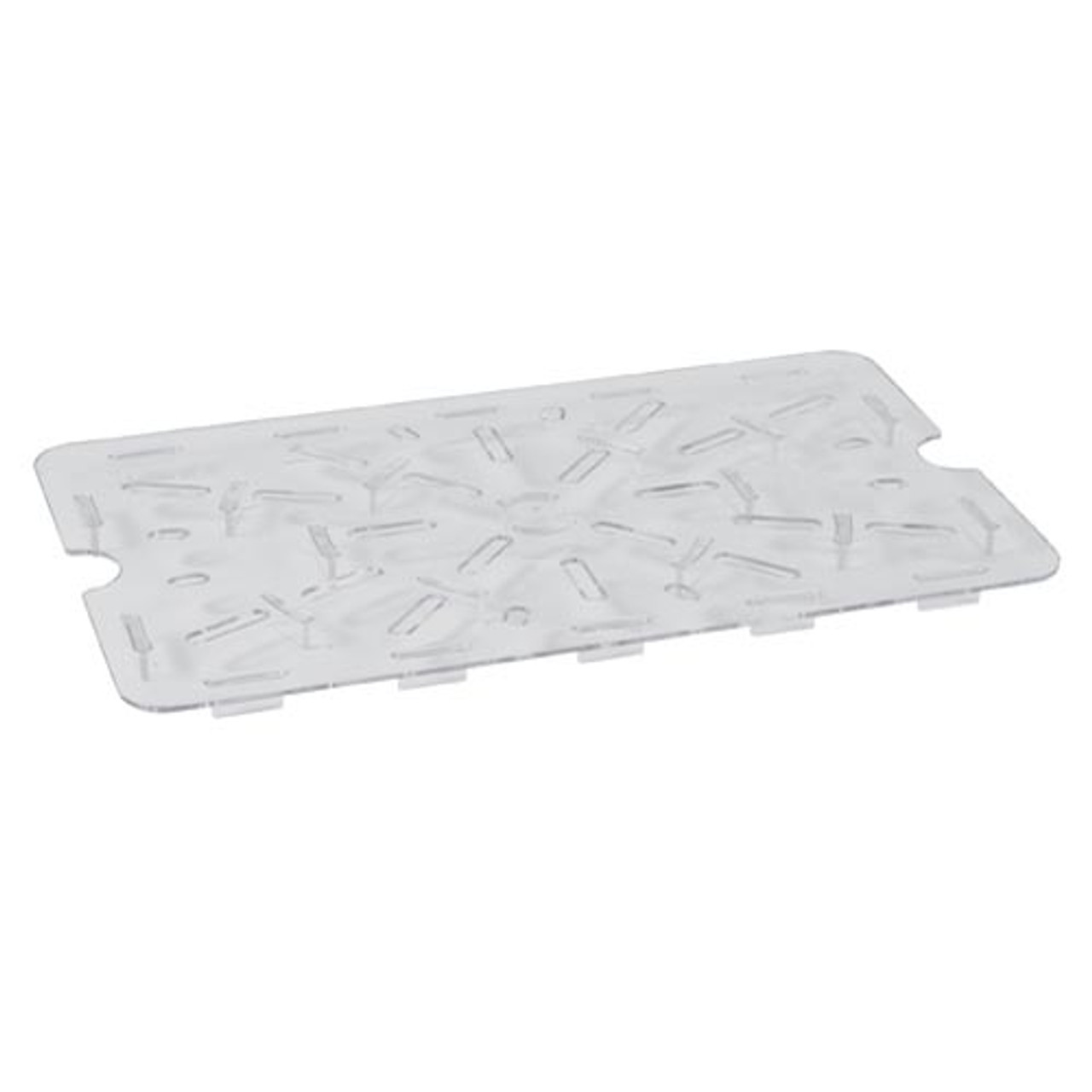1218DSCW135 - Cambro - Camwear® 12 in x 18 in Clear Food Box Drain Shelf