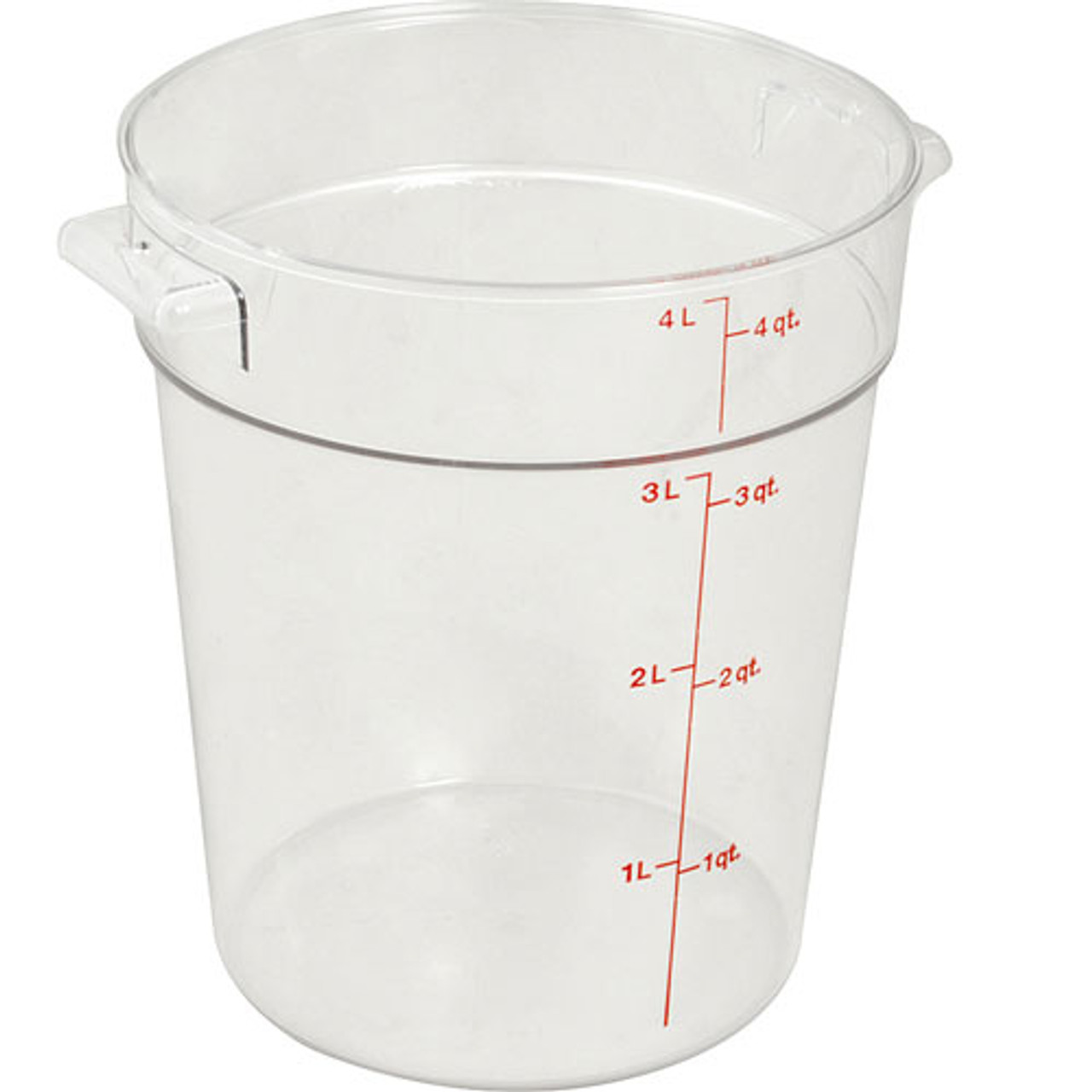 RFSCW4135 - Cambro - 4 qt Camwear® Food Storage Container